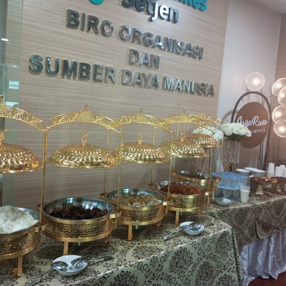 Dokumentasi Halal Bihalal Kemenkes Ri Jakarta di Acara Kantor oleh Jagarasa - foto 7