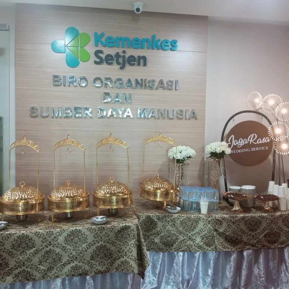 Dokumentasi Halal Bihalal Kemenkes Ri Jakarta di Acara Kantor oleh Jagarasa - foto 8