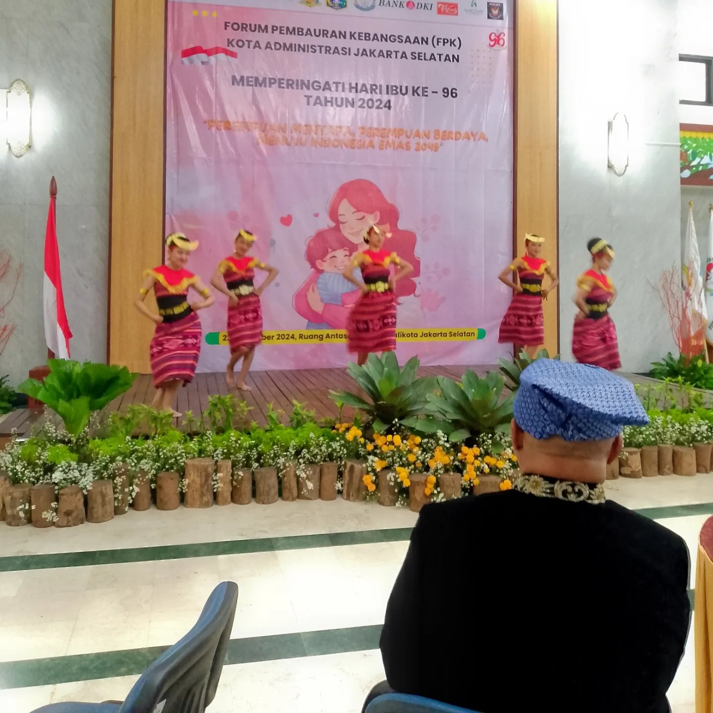 Dokumentasi Peringatan Hari Ibu Ke 96 Fpk Jakarta Selatan di Acara Lainnya oleh Jagarasa - foto 9