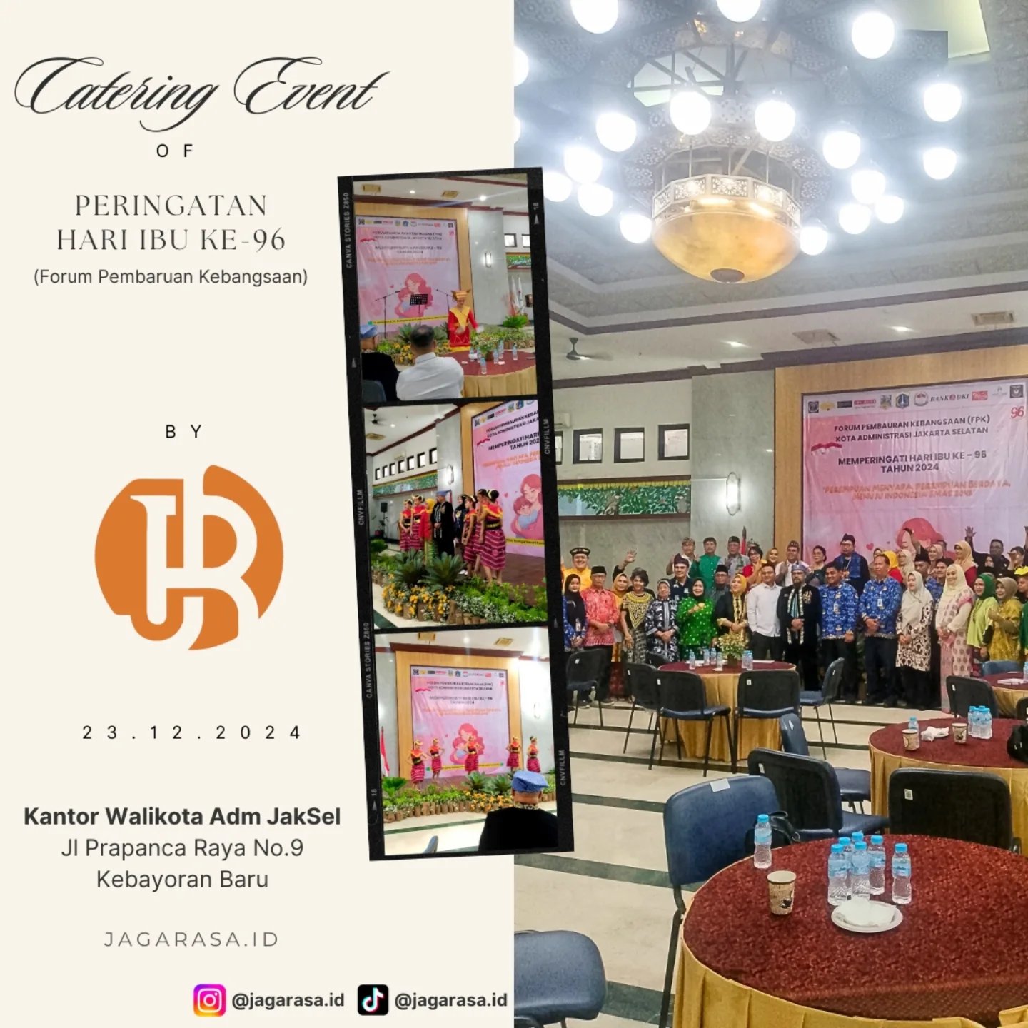 Dokumentasi Peringatan Hari Ibu Ke 96 Fpk Jakarta Selatan di Acara Lainnya oleh Jagarasa - foto 10