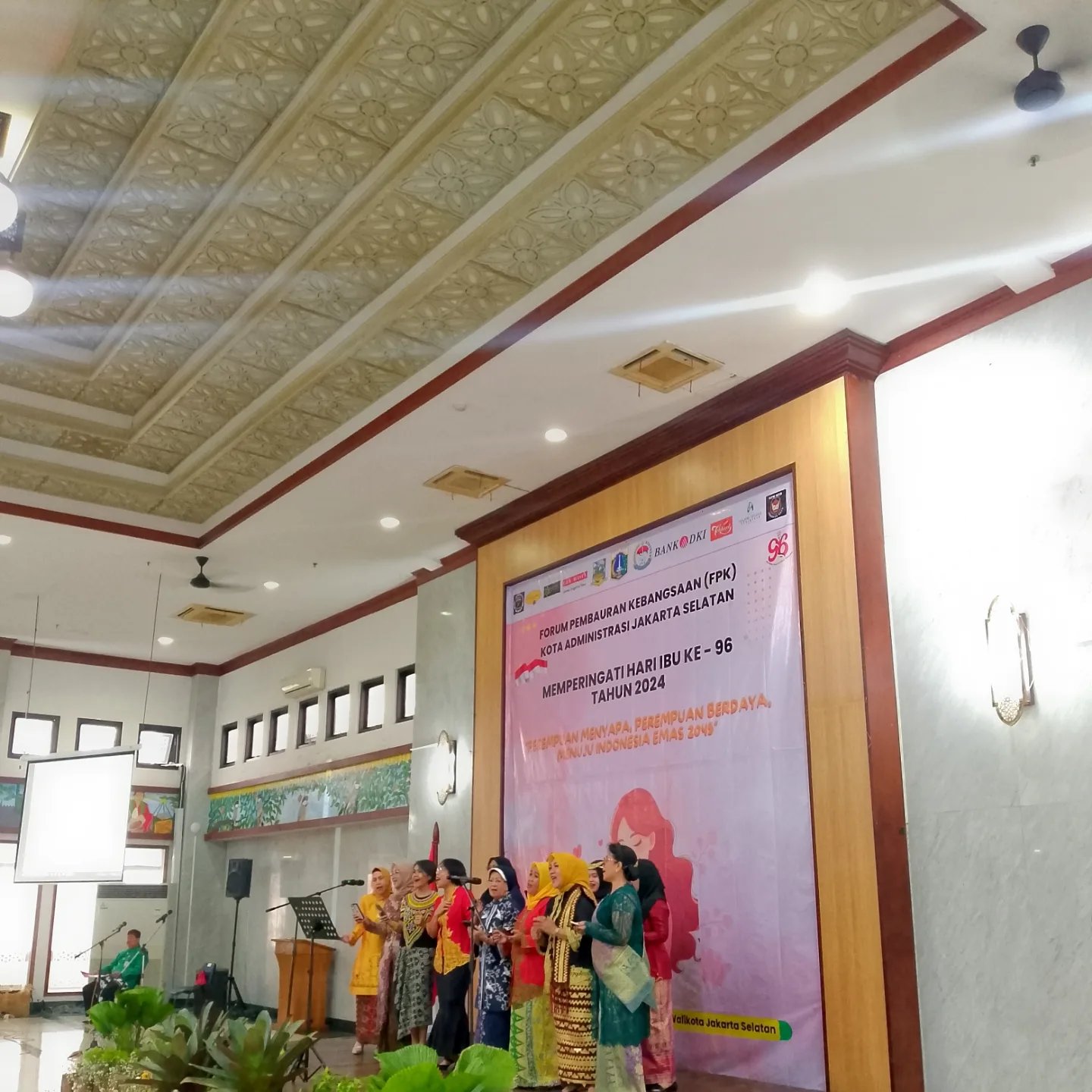 Dokumentasi Peringatan Hari Ibu Ke 96 Fpk Jakarta Selatan di Acara Lainnya oleh Jagarasa - foto 11