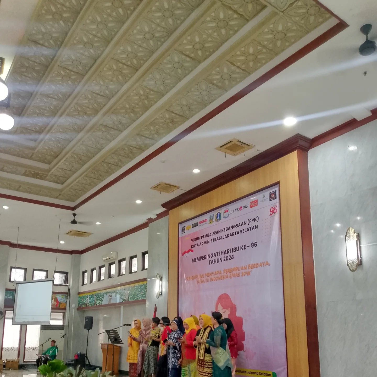 Dokumentasi Peringatan Hari Ibu Ke 96 Fpk Jakarta Selatan di Acara Lainnya oleh Jagarasa - foto 12