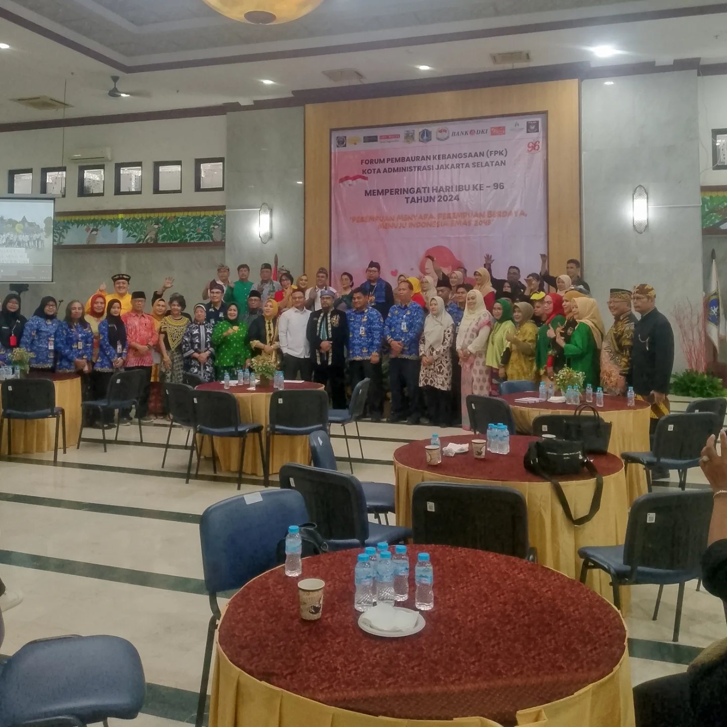 Dokumentasi Peringatan Hari Ibu Ke 96 Fpk Jakarta Selatan di Acara Lainnya oleh Jagarasa - foto 13