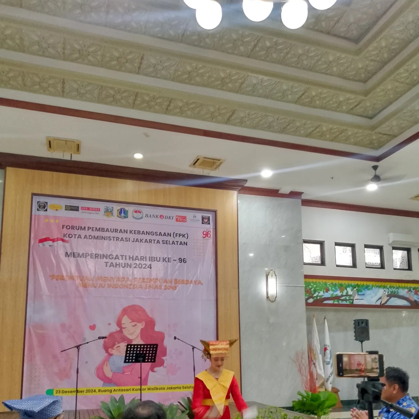 Dokumentasi Peringatan Hari Ibu Ke 96 Fpk Jakarta Selatan di Acara Lainnya oleh Jagarasa - foto 14