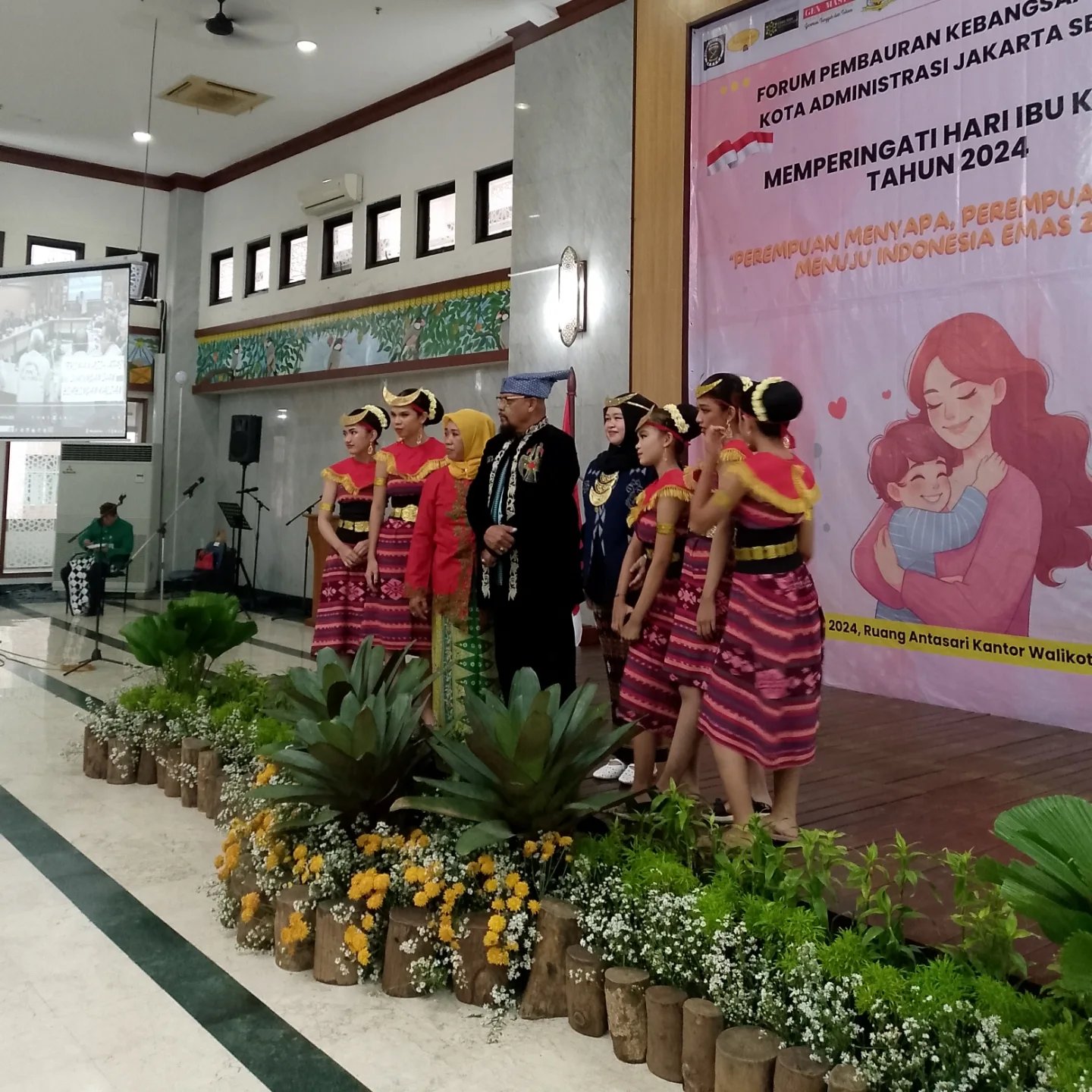 Dokumentasi Peringatan Hari Ibu Ke 96 Fpk Jakarta Selatan di Acara Lainnya oleh Jagarasa - foto 15