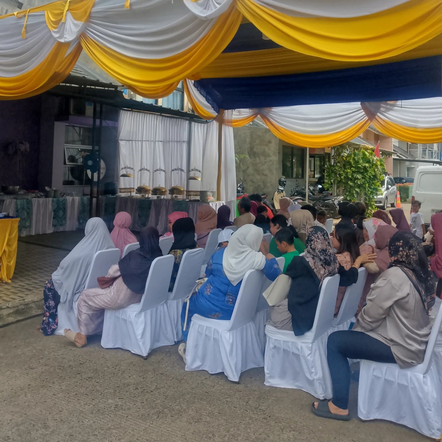 Dokumentasi Perumahan Serpong Gardern Cisauk Tangerang 2024 di Khitanan oleh Jagarasa - foto 5