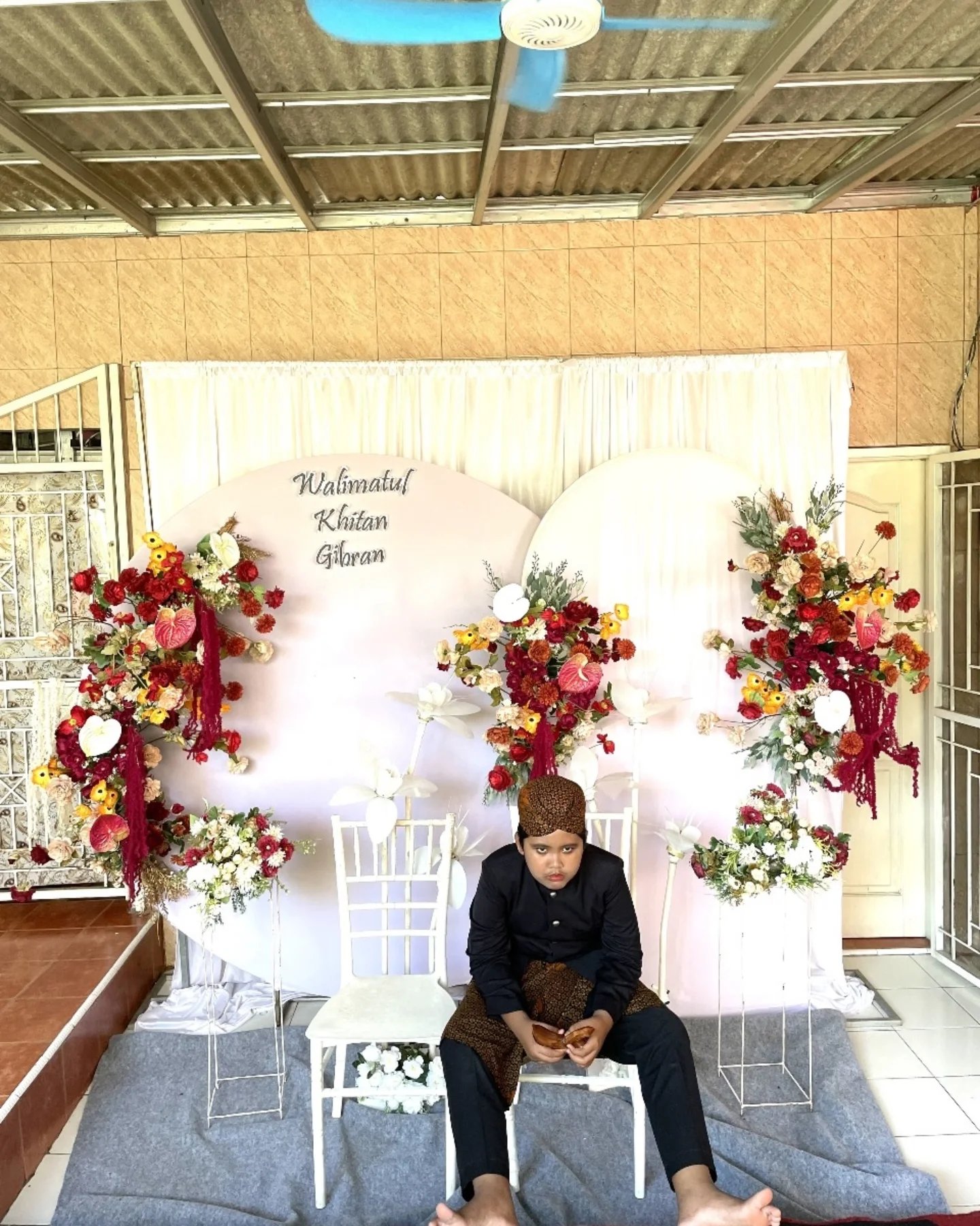 Dokumentasi Tasyakuran Khitan Adik Adzkhan Tarumajaya Bekasi 24 05 2025 di Khitanan oleh Jagarasa - foto 1