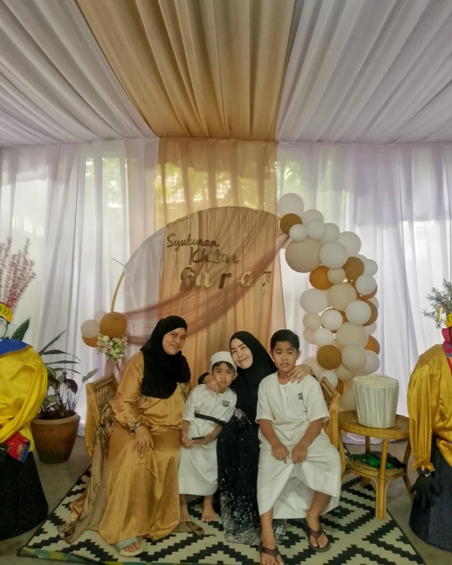 Dokumentasi Tasyakuran Khitan Adik Zaidan Limo Depok 01 02 2025 di Khitanan oleh Jagarasa - foto 10