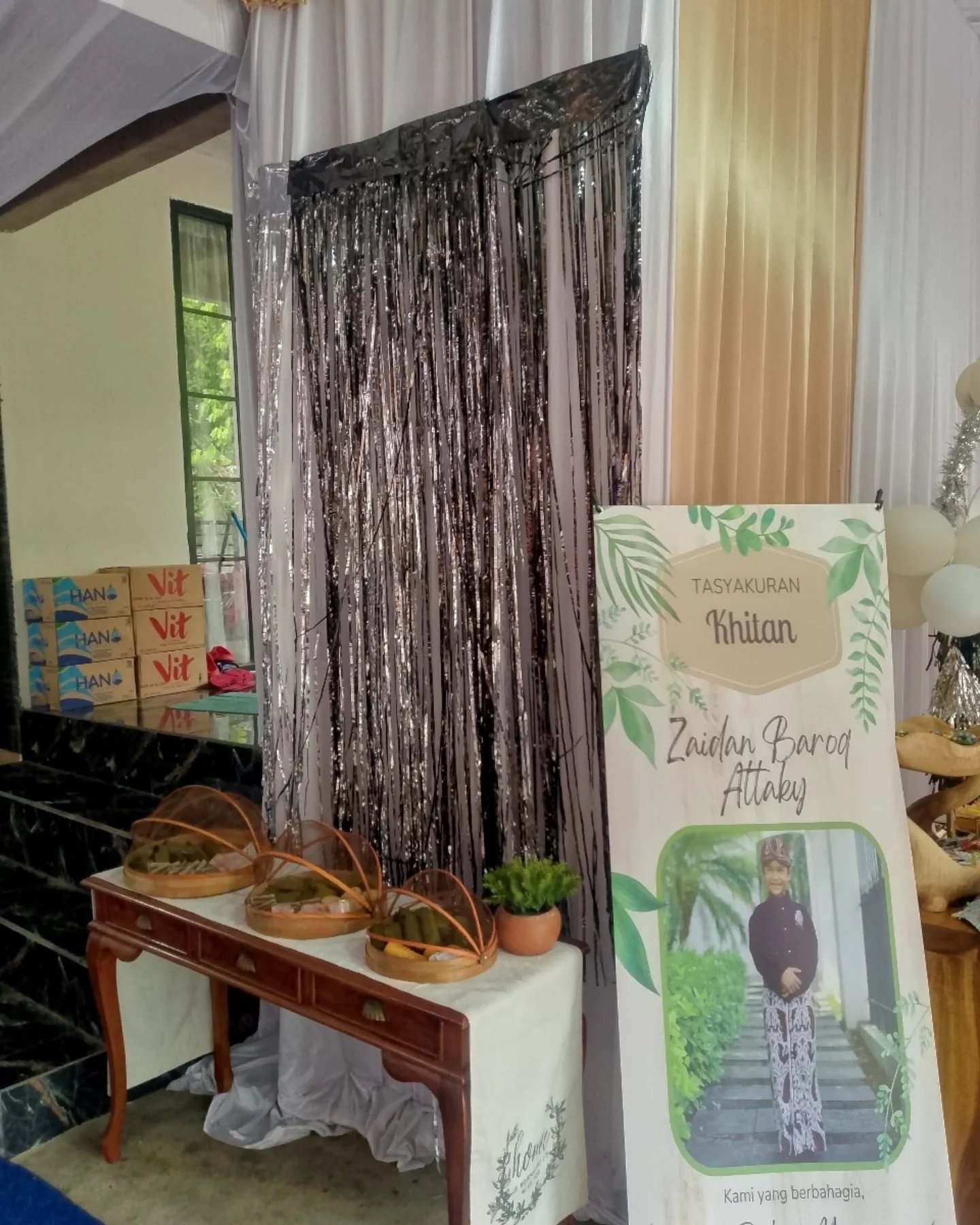 Dokumentasi Tasyakuran Khitan Adik Zaidan Limo Depok 01 02 2025 di Khitanan oleh Jagarasa - foto 16