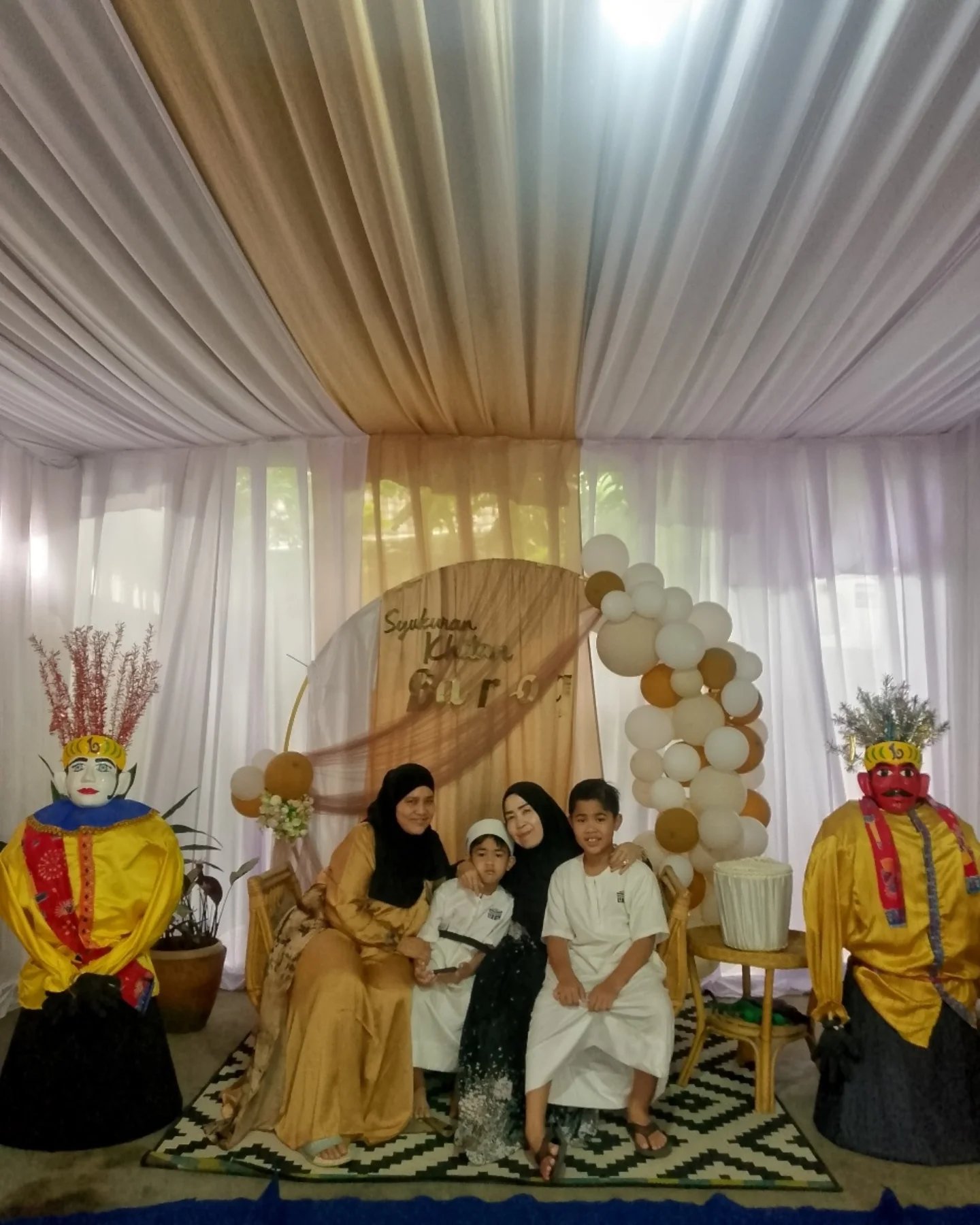 Dokumentasi Tasyakuran Khitan Adik Zaidan Limo Depok 01 02 2025 di Khitanan oleh Jagarasa - foto 2