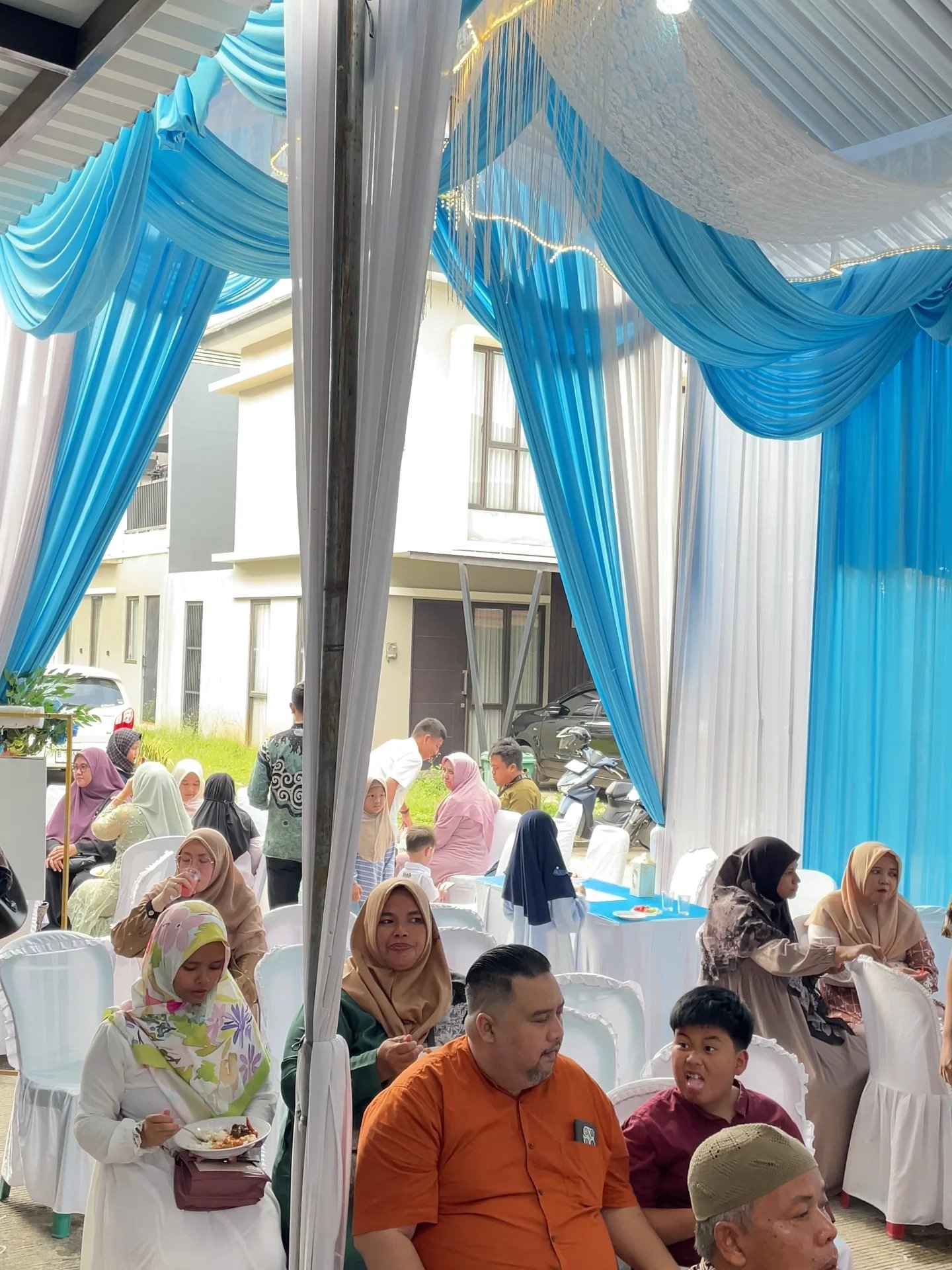 Dokumentasi Walimatul Khitan Adik Mikail Jatiasih Bekasi 26 07 2025 di Khitanan oleh Jagarasa - foto 12