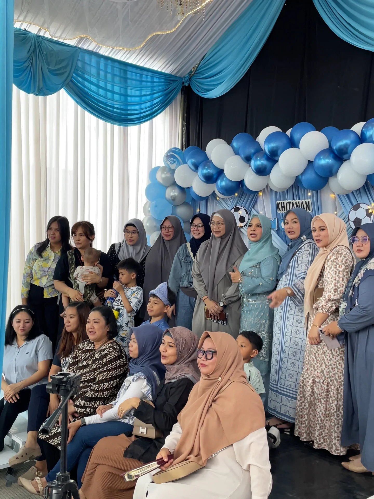Dokumentasi Walimatul Khitan Adik Mikail Jatiasih Bekasi 26 07 2025 di Khitanan oleh Jagarasa - foto 3