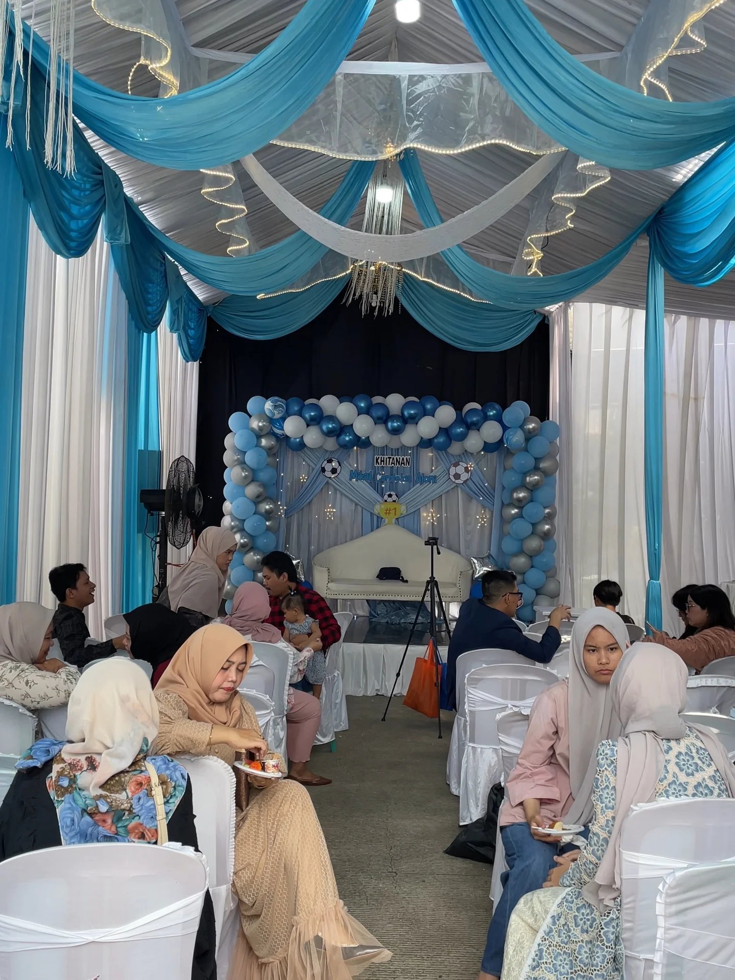 Dokumentasi Walimatul Khitan Adik Mikail Jatiasih Bekasi 26 07 2025 di Khitanan oleh Jagarasa - foto 8