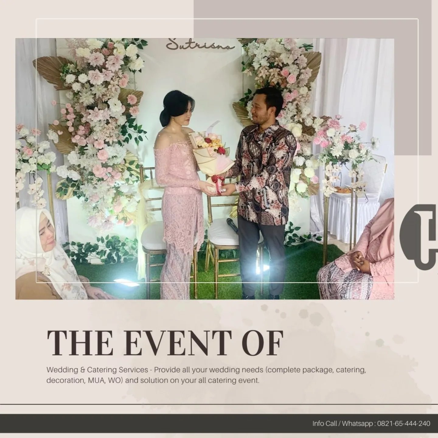 Dokumentasi Engagement Antalya Sutrisnno 16 10 2024 di Lamaran oleh Jagarasa - foto 10
