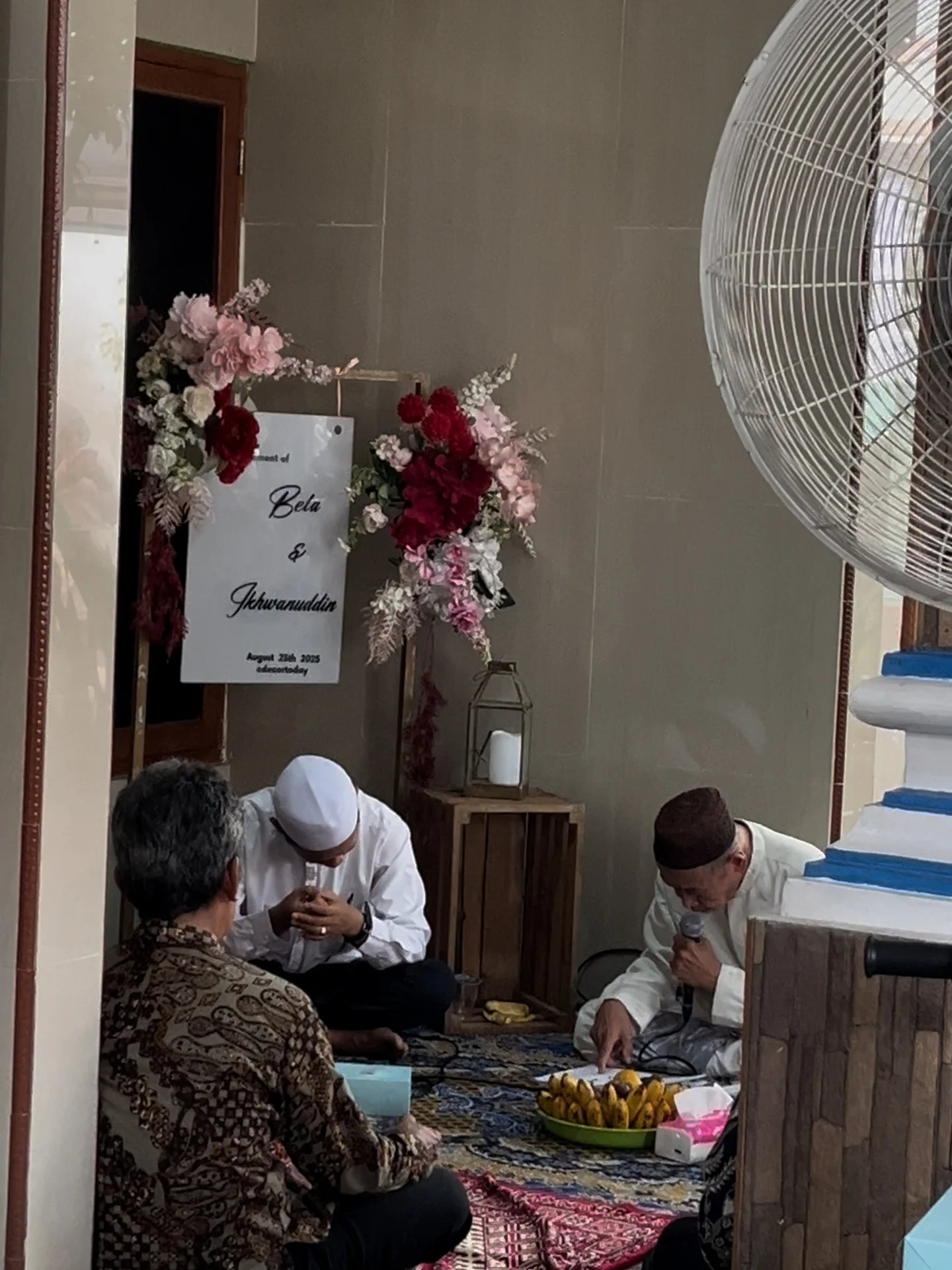 Dokumentasi Engagement Bella Ikhwanuddin Meruya Selatan Jakarta 23 08 2025 di Lamaran oleh Jagarasa - foto 10