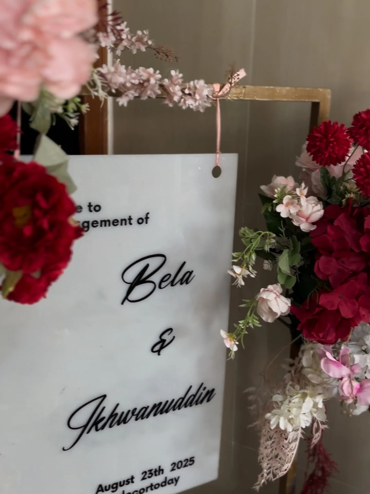 Dokumentasi Engagement Bella Ikhwanuddin Meruya Selatan Jakarta 23 08 2025 di Lamaran oleh Jagarasa - foto 8