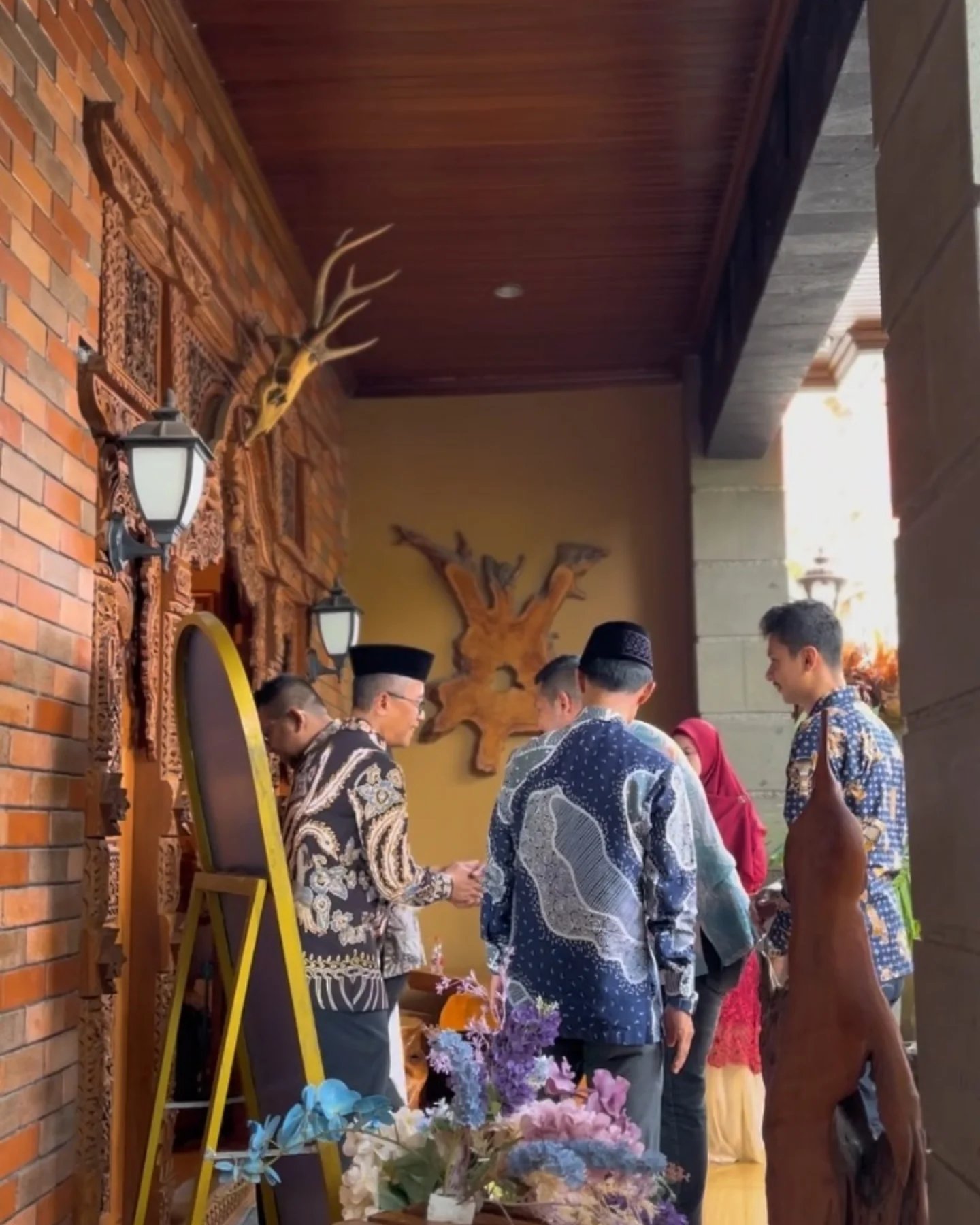 Dokumentasi Engagement Dinda Luthfi Cimanggis Depok 13 04 2025 di Lamaran oleh Jagarasa - foto 1