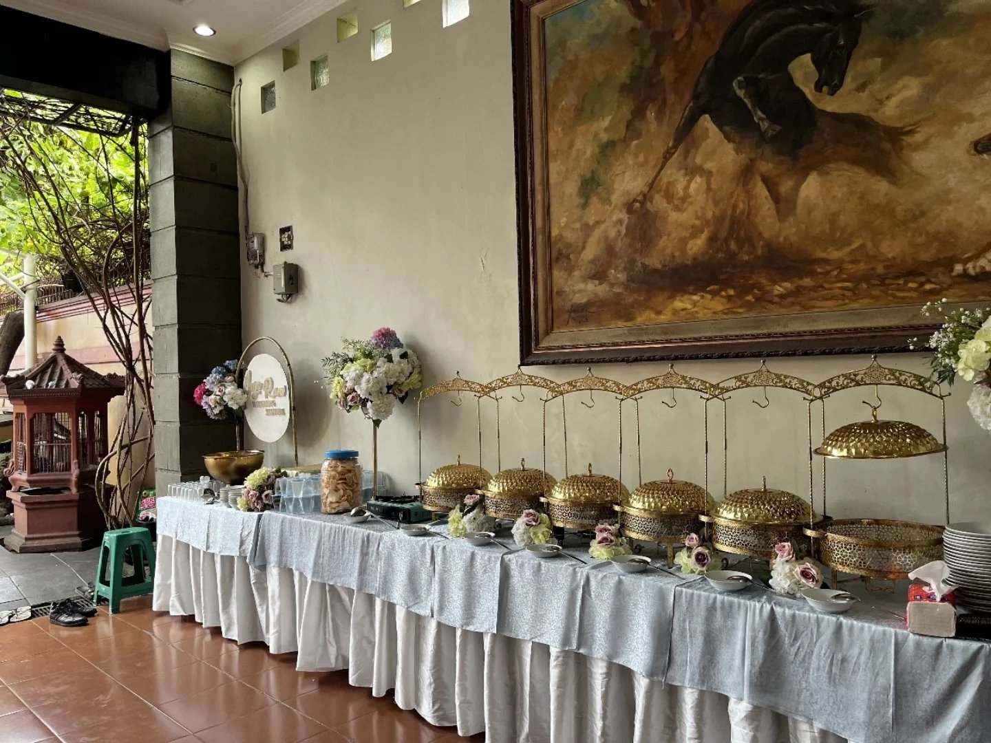 Dokumentasi Engagement Dinda Luthfi Cimanggis Depok 13 04 2025 di Lamaran oleh Jagarasa - foto 12