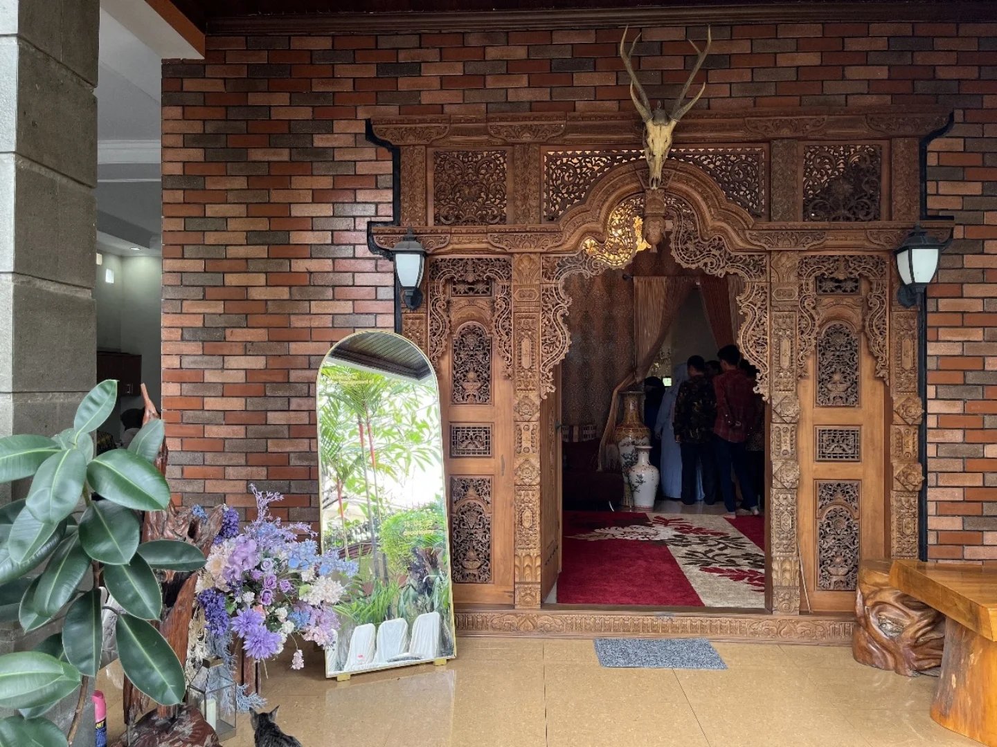 Dokumentasi Engagement Dinda Luthfi Cimanggis Depok 13 04 2025 di Lamaran oleh Jagarasa - foto 3