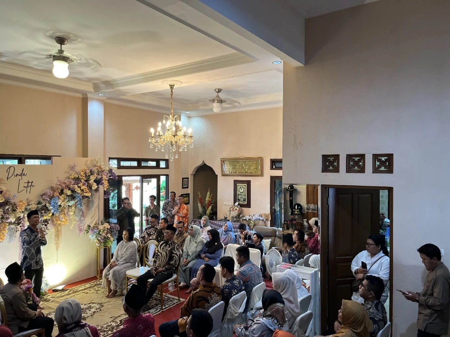 Dokumentasi Engagement Dinda Luthfi Cimanggis Depok 13 04 2025 di Lamaran oleh Jagarasa - foto 4