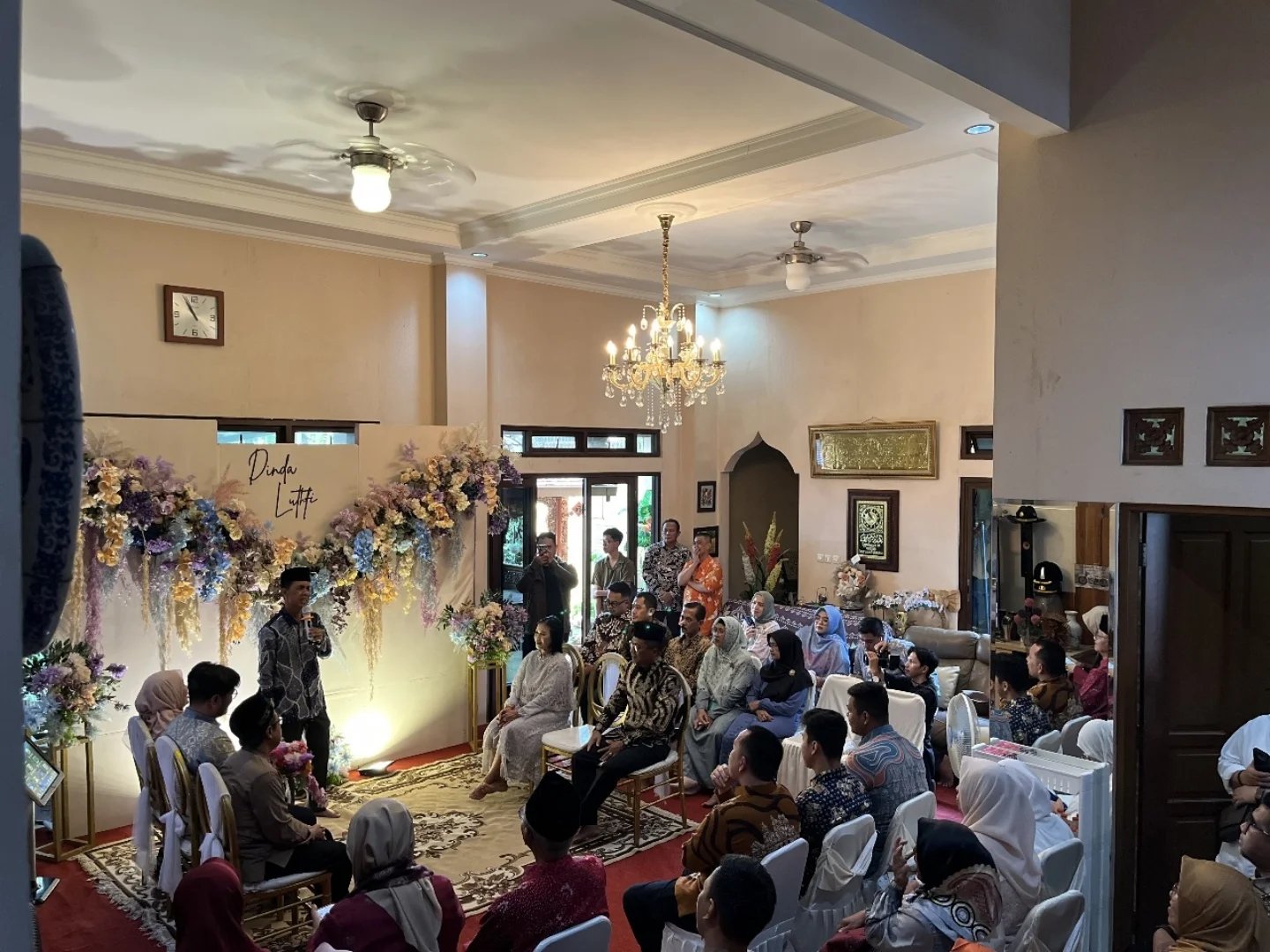 Dokumentasi Engagement Dinda Luthfi Cimanggis Depok 13 04 2025 di Lamaran oleh Jagarasa - foto 6