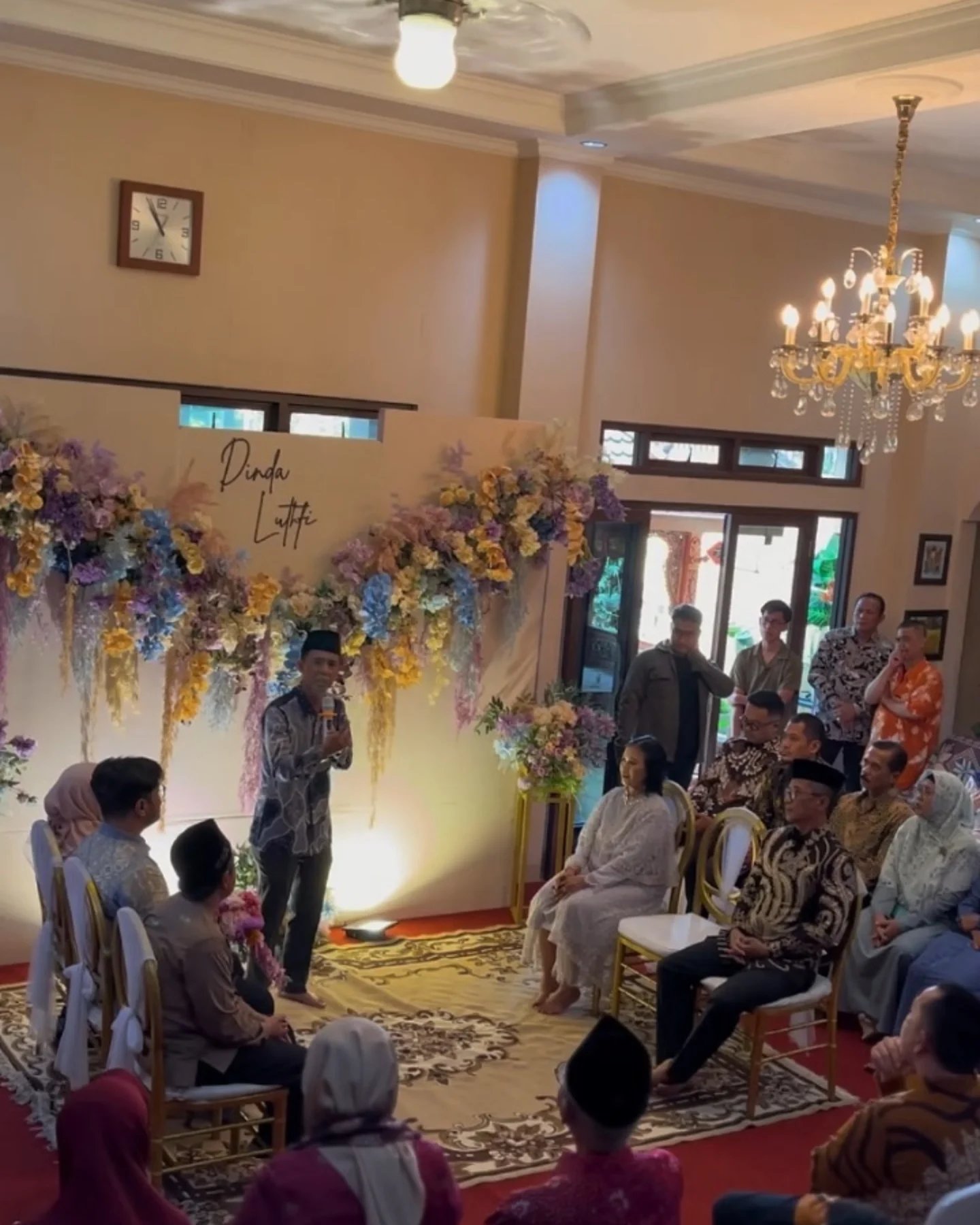Dokumentasi Engagement Dinda Luthfi Cimanggis Depok 13 04 2025 di Lamaran oleh Jagarasa - foto 7