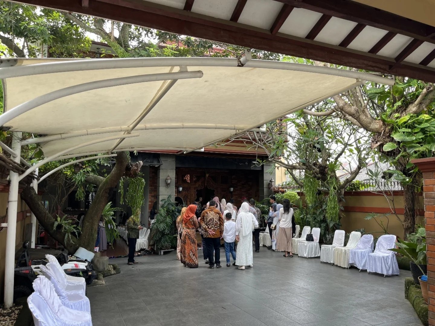 Dokumentasi Engagement Dinda Luthfi Cimanggis Depok 13 04 2025 di Lamaran oleh Jagarasa - foto 8