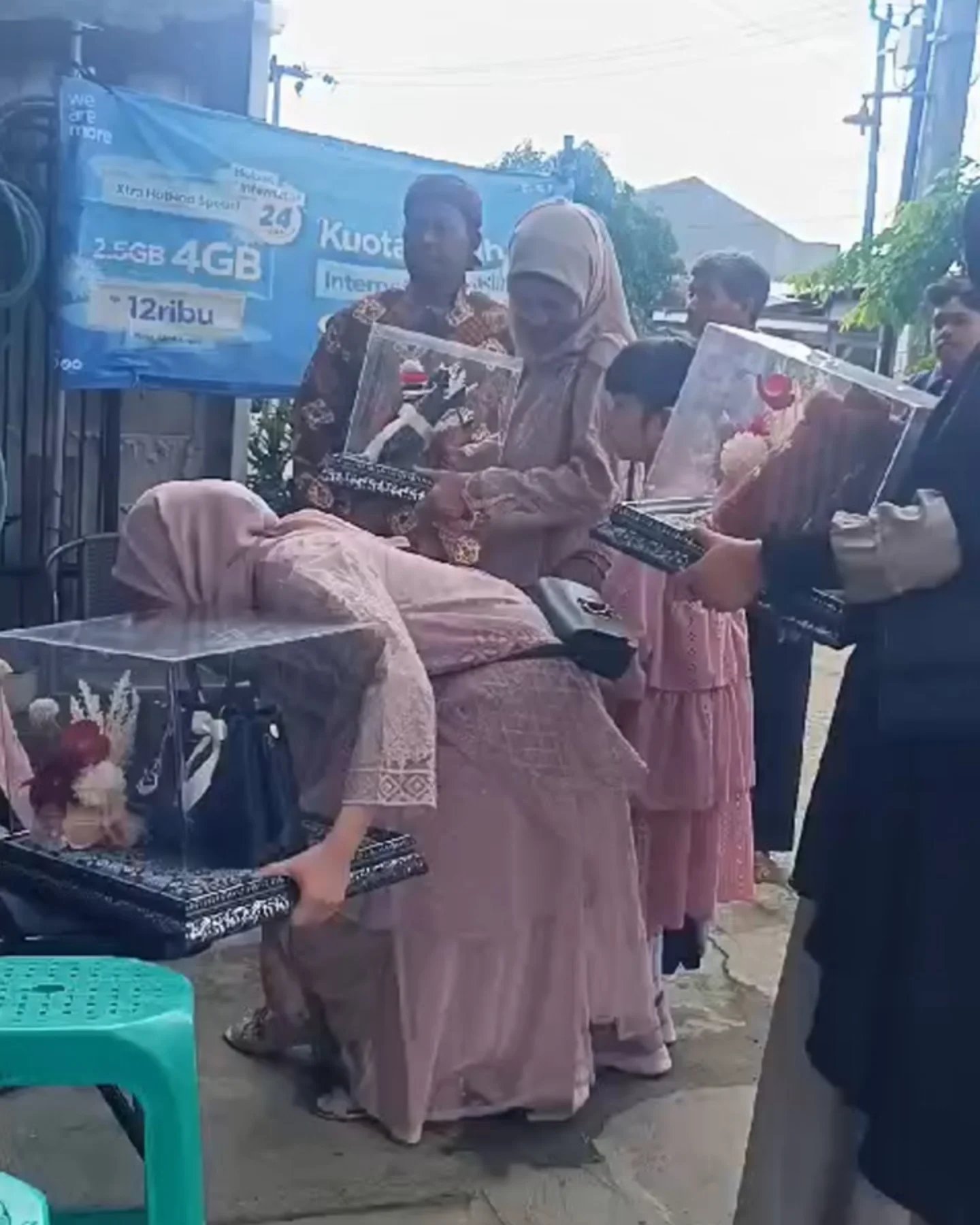 Dokumentasi Engagement Fathiyah Ghaffar Bekasi 12 01 2025 di Lamaran oleh Jagarasa - foto 9