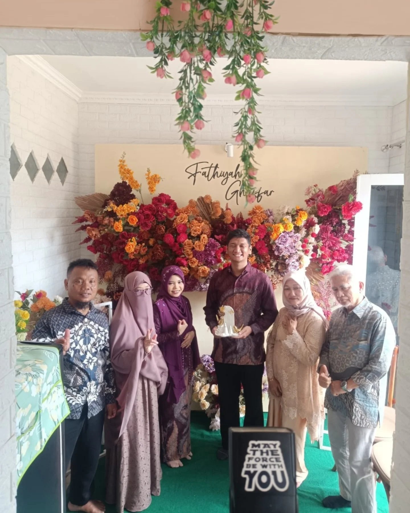 Dokumentasi Engagement Fathiyah Ghaffar Bekasi 12 01 2025 di Lamaran oleh Jagarasa - foto 10