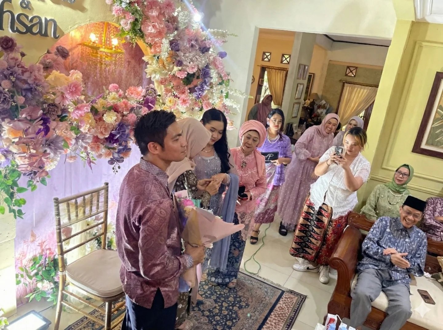 Dokumentasi Engagement Keiskha Ikhsan Cipayung Jakarta Timur 31 08 2025 di Lamaran oleh Jagarasa - foto 5