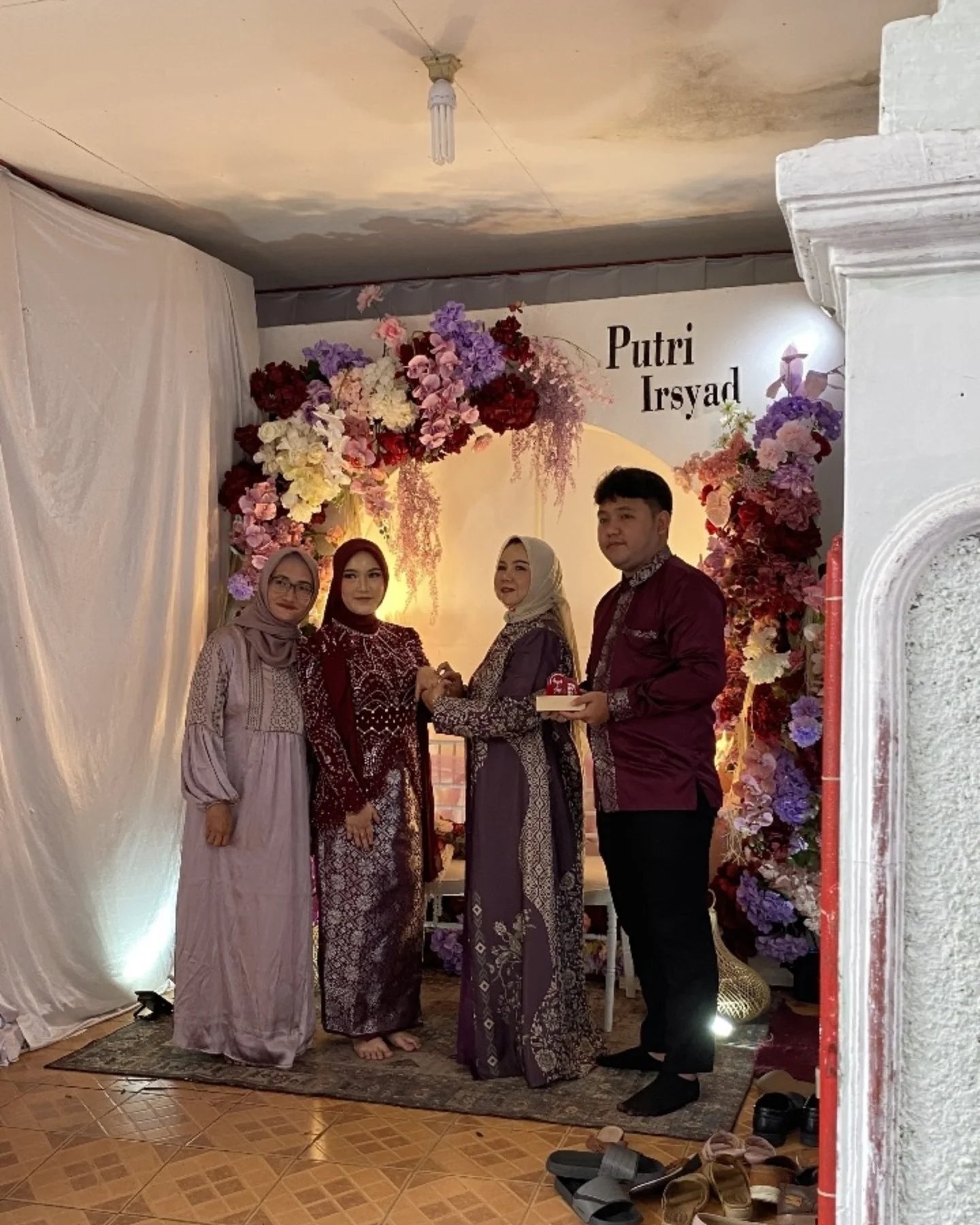 Dokumentasi Engagement Putri Irsyad Mustikajaya Bekasi 25 05 2025 di Lamaran oleh Jagarasa - foto 11