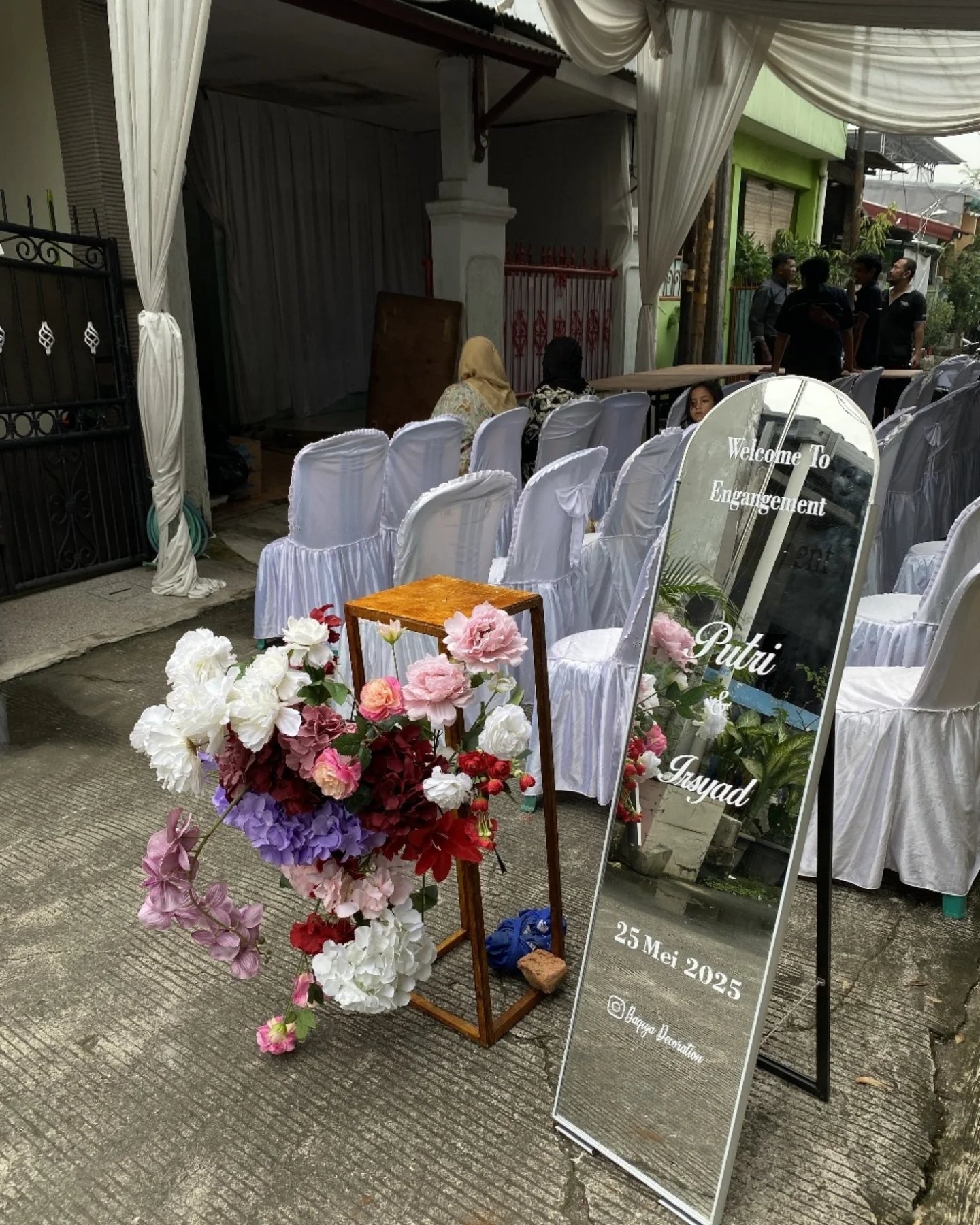 Dokumentasi Engagement Putri Irsyad Mustikajaya Bekasi 25 05 2025 di Lamaran oleh Jagarasa - foto 15