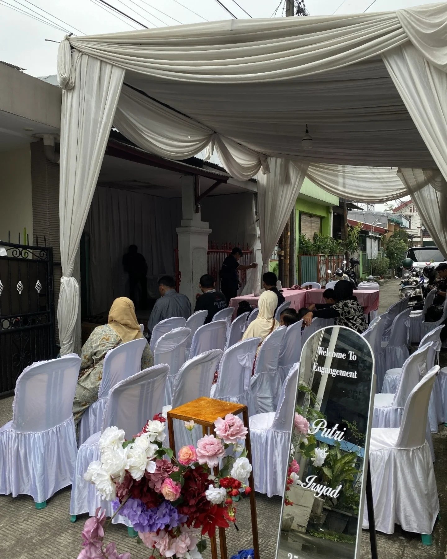 Dokumentasi Engagement Putri Irsyad Mustikajaya Bekasi 25 05 2025 di Lamaran oleh Jagarasa - foto 7