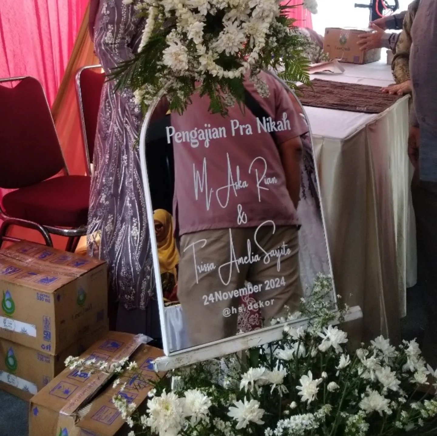 Dokumentasi Pengajian Pra Nikah Aska Amelia Sentul Bogor di Pengajian Pra Nikah oleh Jagarasa - foto 3