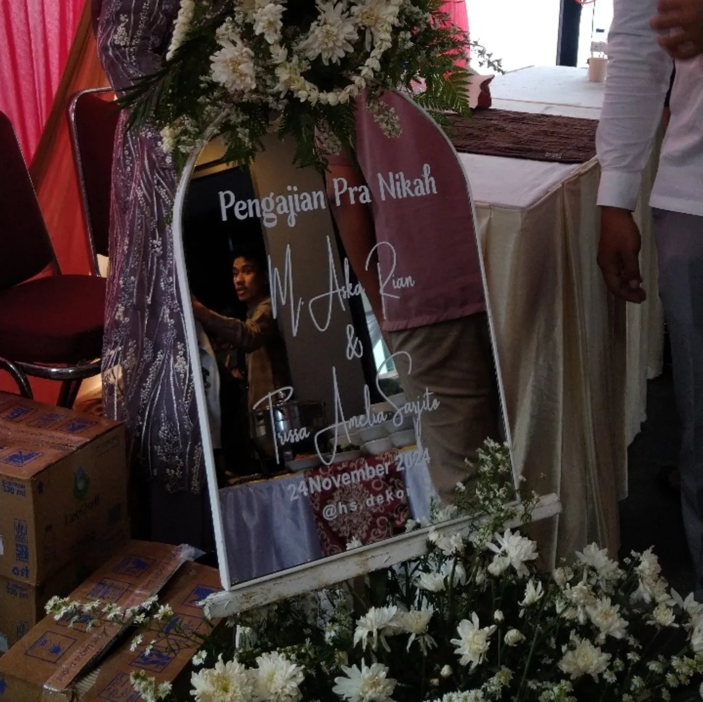 Dokumentasi Pengajian Pra Nikah Aska Amelia Sentul Bogor di Pengajian Pra Nikah oleh Jagarasa - foto 7