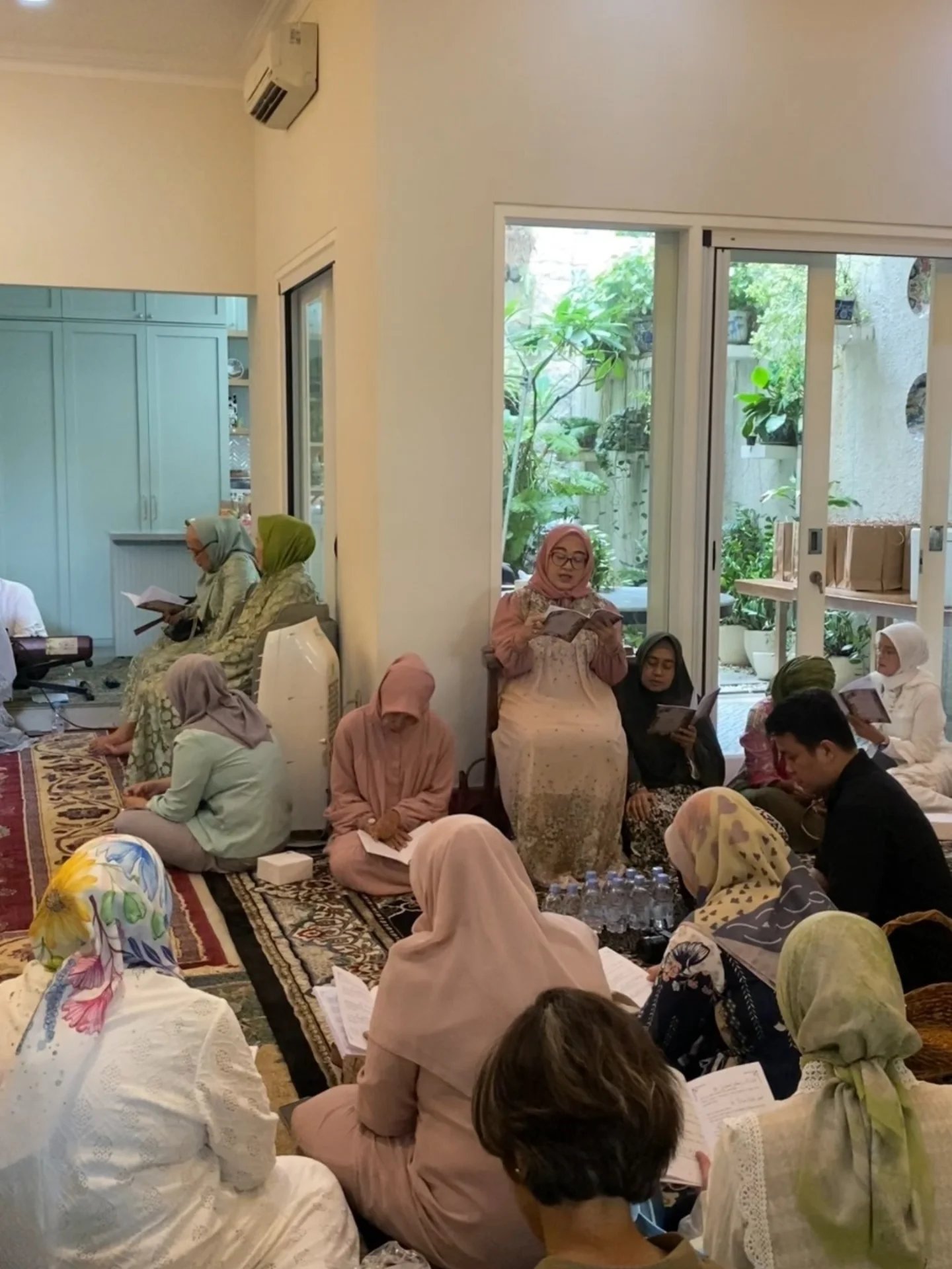 Dokumentasi Pengajian Pra Nikah Hutan Kota Srengseng Sawah Jakarta di Pengajian Pra Nikah oleh Jagarasa - foto 14