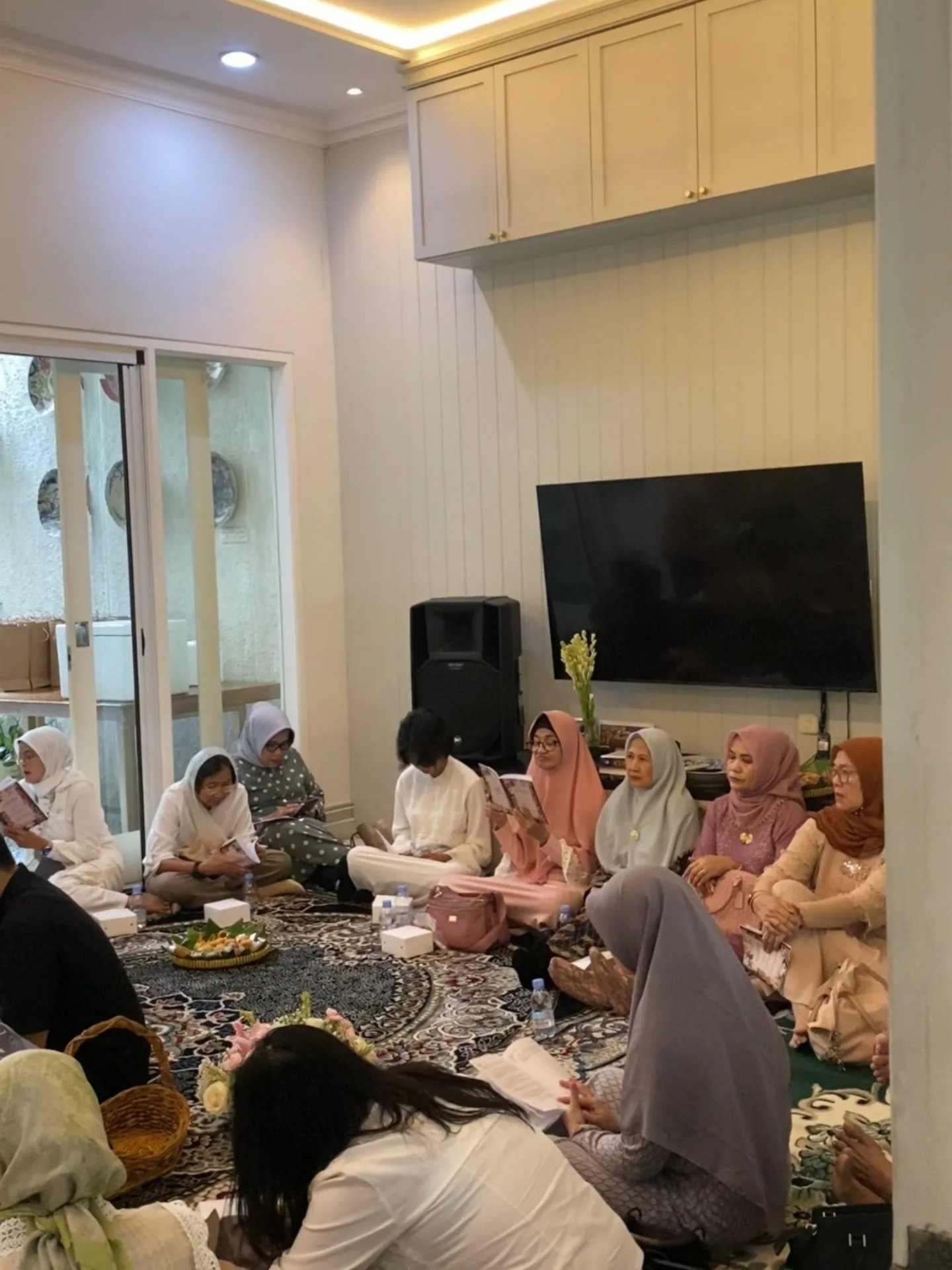 Dokumentasi Pengajian Pra Nikah Hutan Kota Srengseng Sawah Jakarta di Pengajian Pra Nikah oleh Jagarasa - foto 6