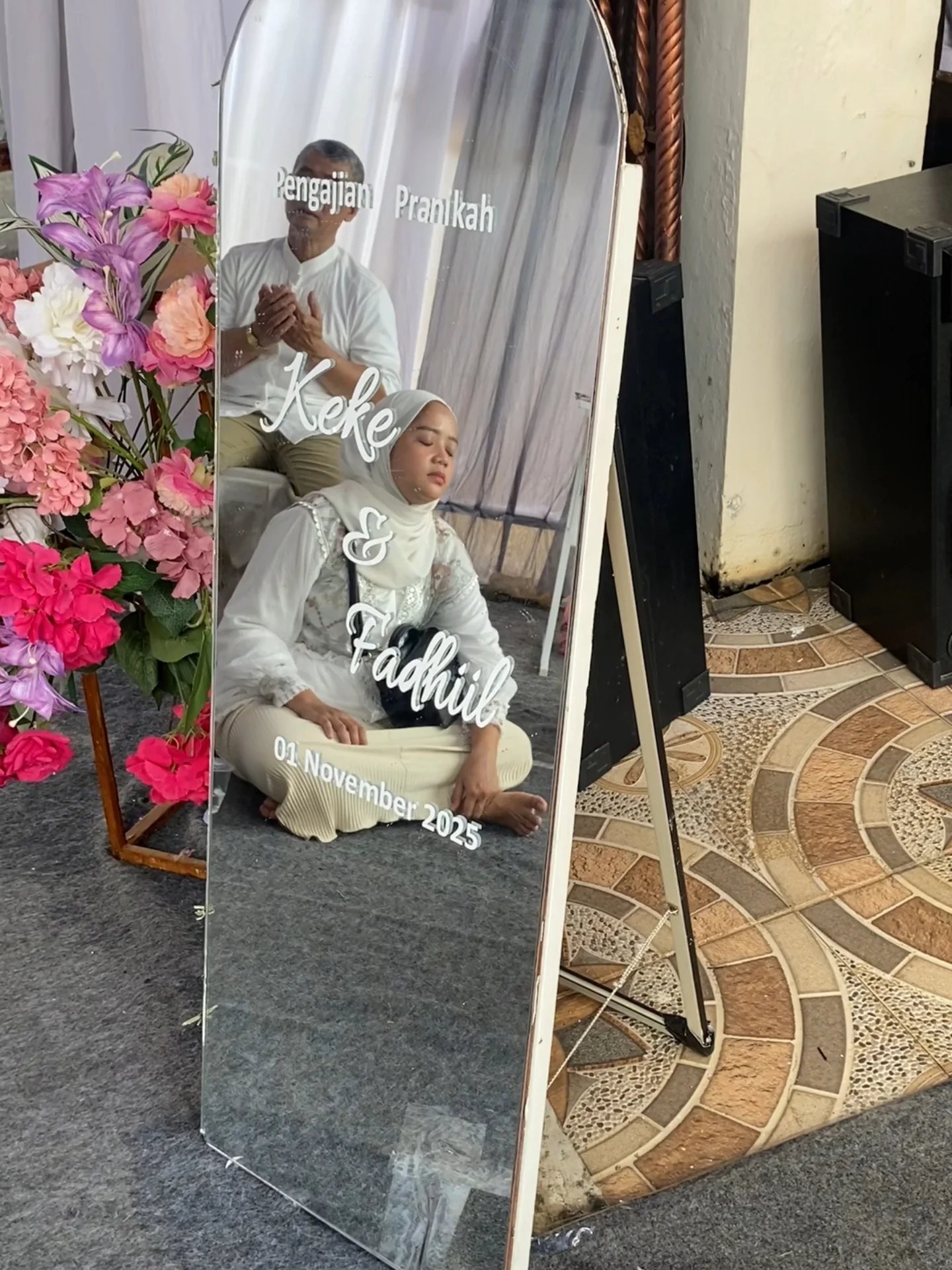 Dokumentasi Pengajian Pra Nikah Keke Fadhil 01 11 2025 di Pengajian Pra Nikah oleh Jagarasa - foto 2