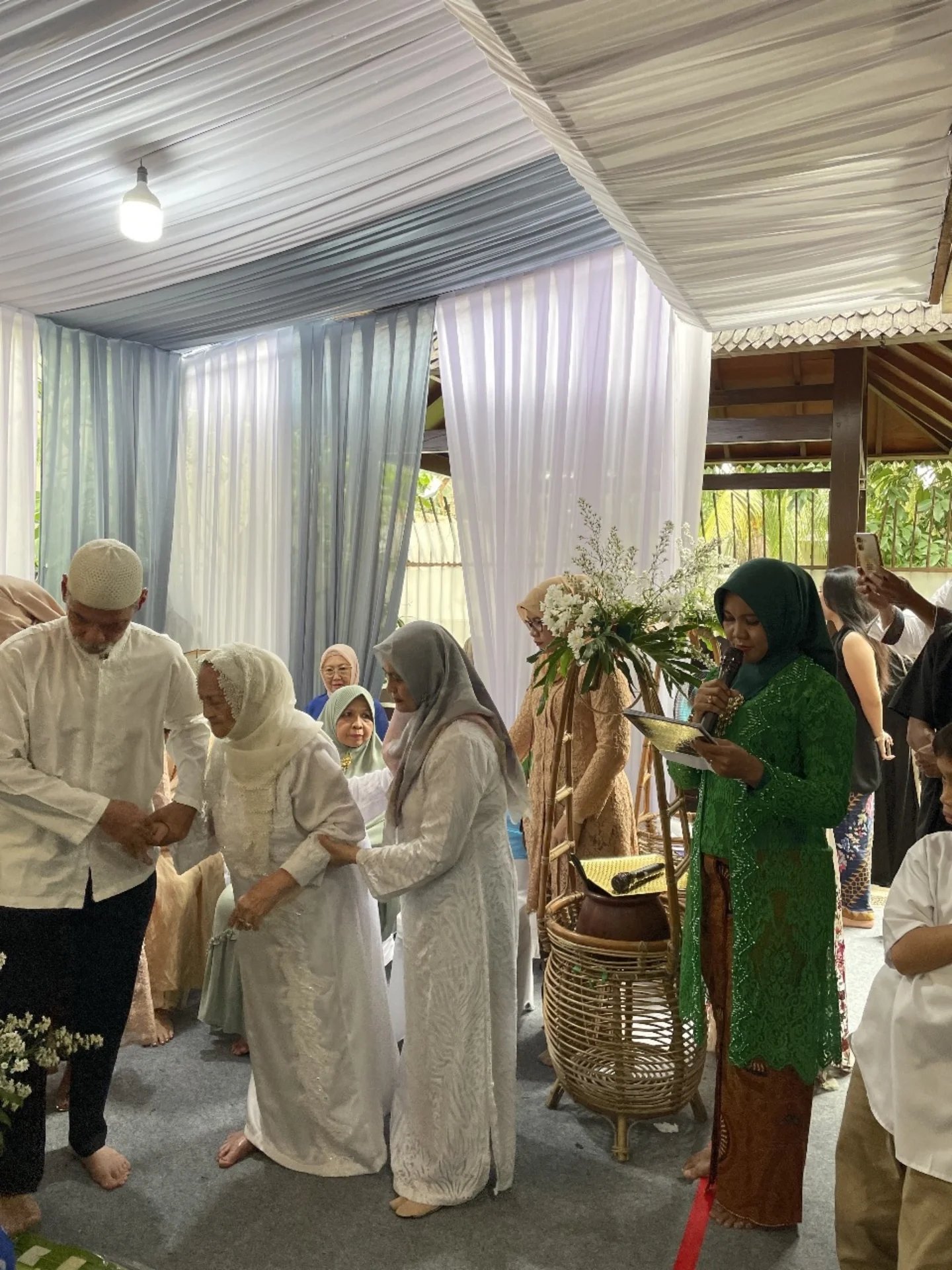 Dokumentasi Pengajian Siraman Pra Nikah Grand Bintaro Garrden Serpong Tangsel di Pengajian Pra Nikah oleh Jagarasa - foto 1
