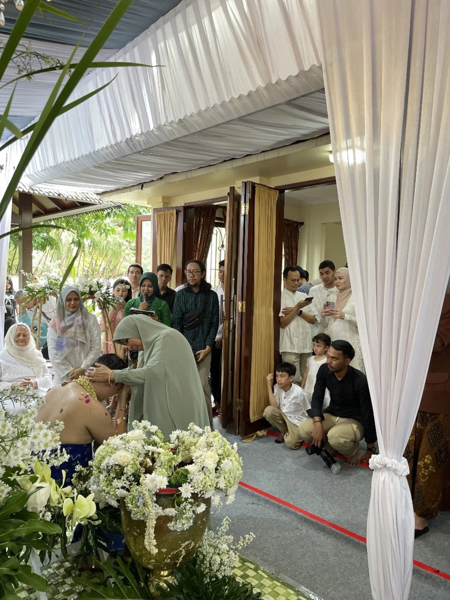 Dokumentasi Pengajian Siraman Pra Nikah Grand Bintaro Garrden Serpong Tangsel di Pengajian Pra Nikah oleh Jagarasa - foto 16