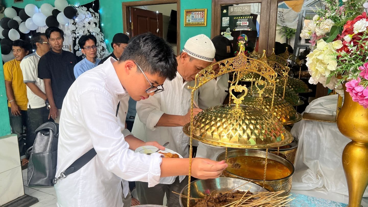 Dokumentasi Paket Aqiqah Lengkap Adik Adeeva 19 10 2025 di Tasyakuran oleh Jagarasa - foto 15