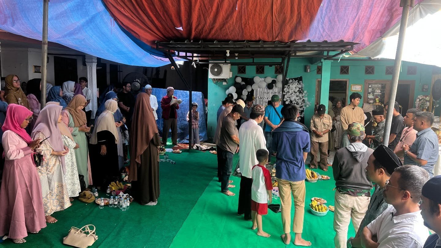 Dokumentasi Paket Aqiqah Lengkap Adik Adeeva 19 10 2025 di Tasyakuran oleh Jagarasa - foto 1