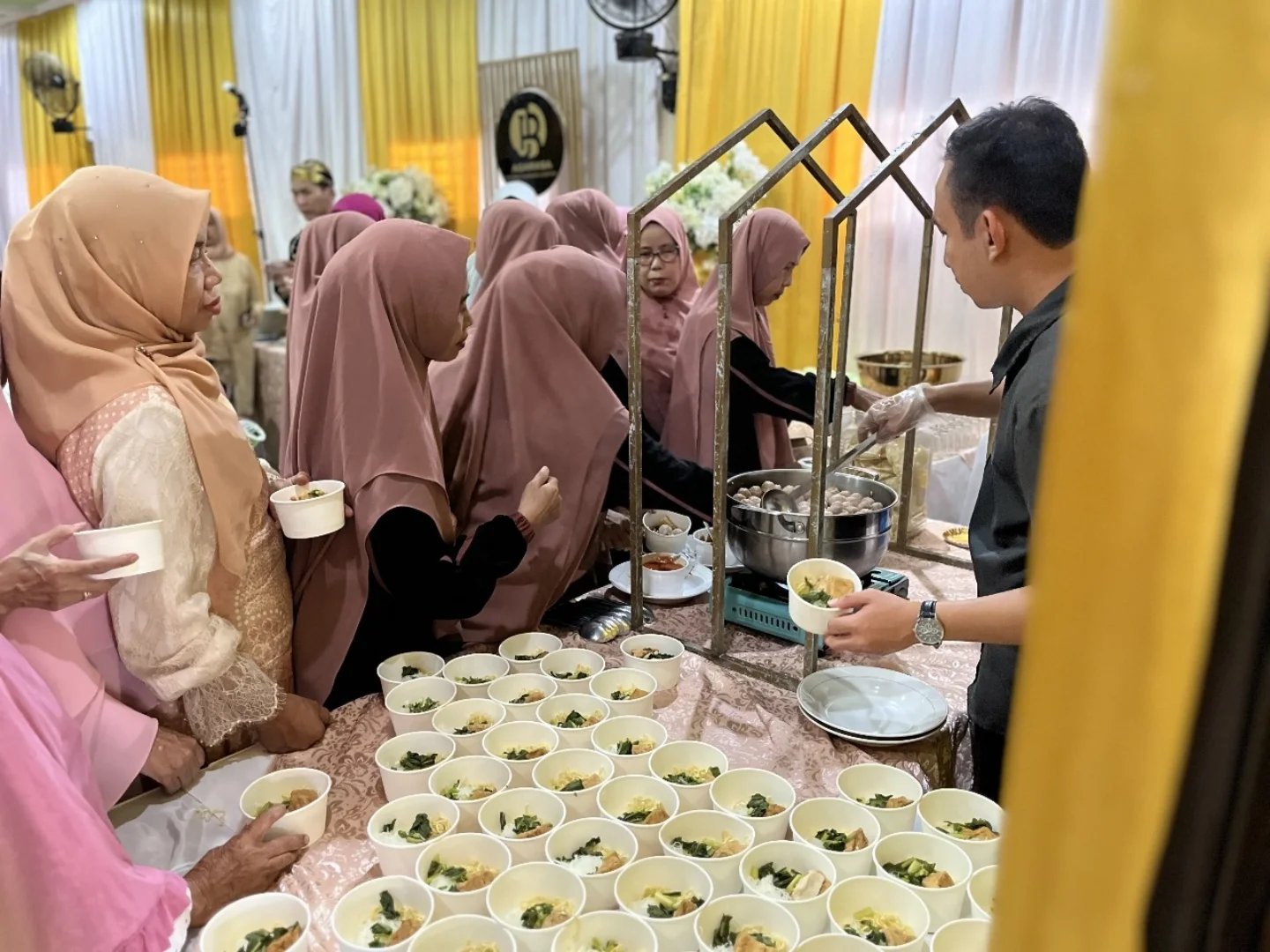 Dokumentasi Tasyakuran 7 Bulanan Kramat Jati Jakarta Timur 27 06 2025 di Tasyakuran oleh Jagarasa - foto 17