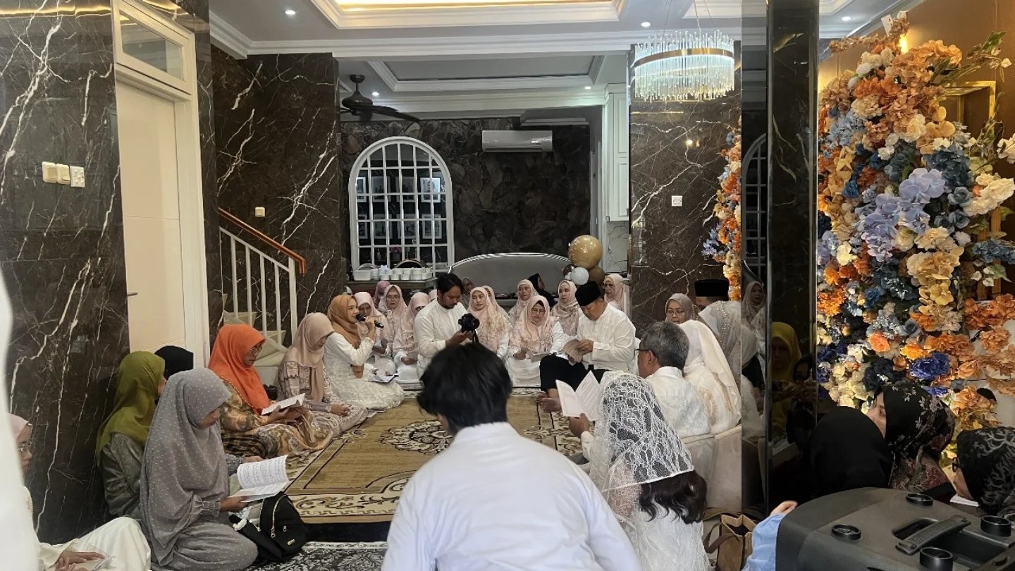 Dokumentasi Tasyakuran Nujuh Bulanan Citra Grand Cibubur 29 05 2025 di Tasyakuran oleh Jagarasa - foto 4