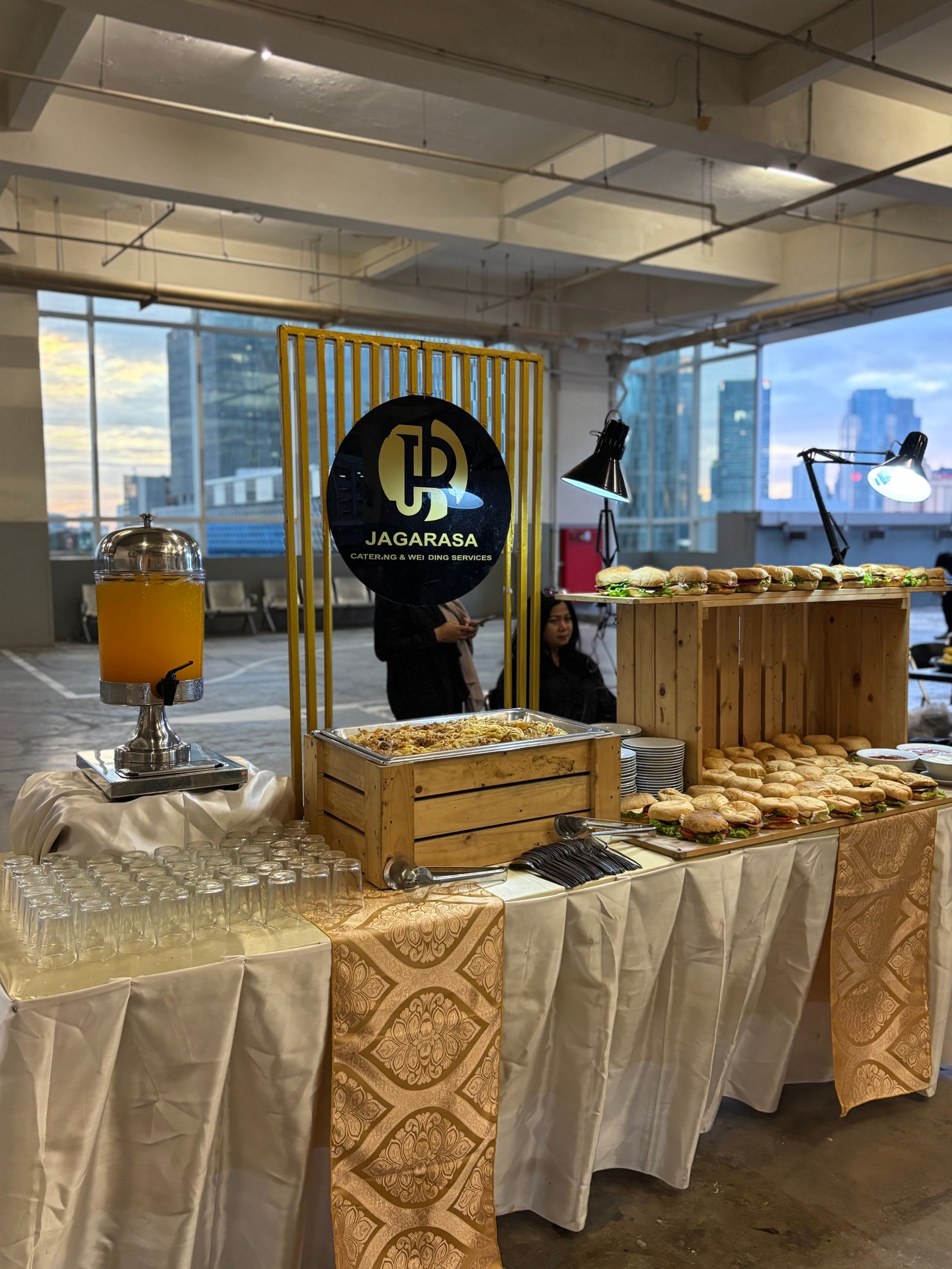 Dokumentasi Halal Bihalal Pt Centennial Tower 27 02 2026 di Galeri Catering oleh Jagarasa - foto 4