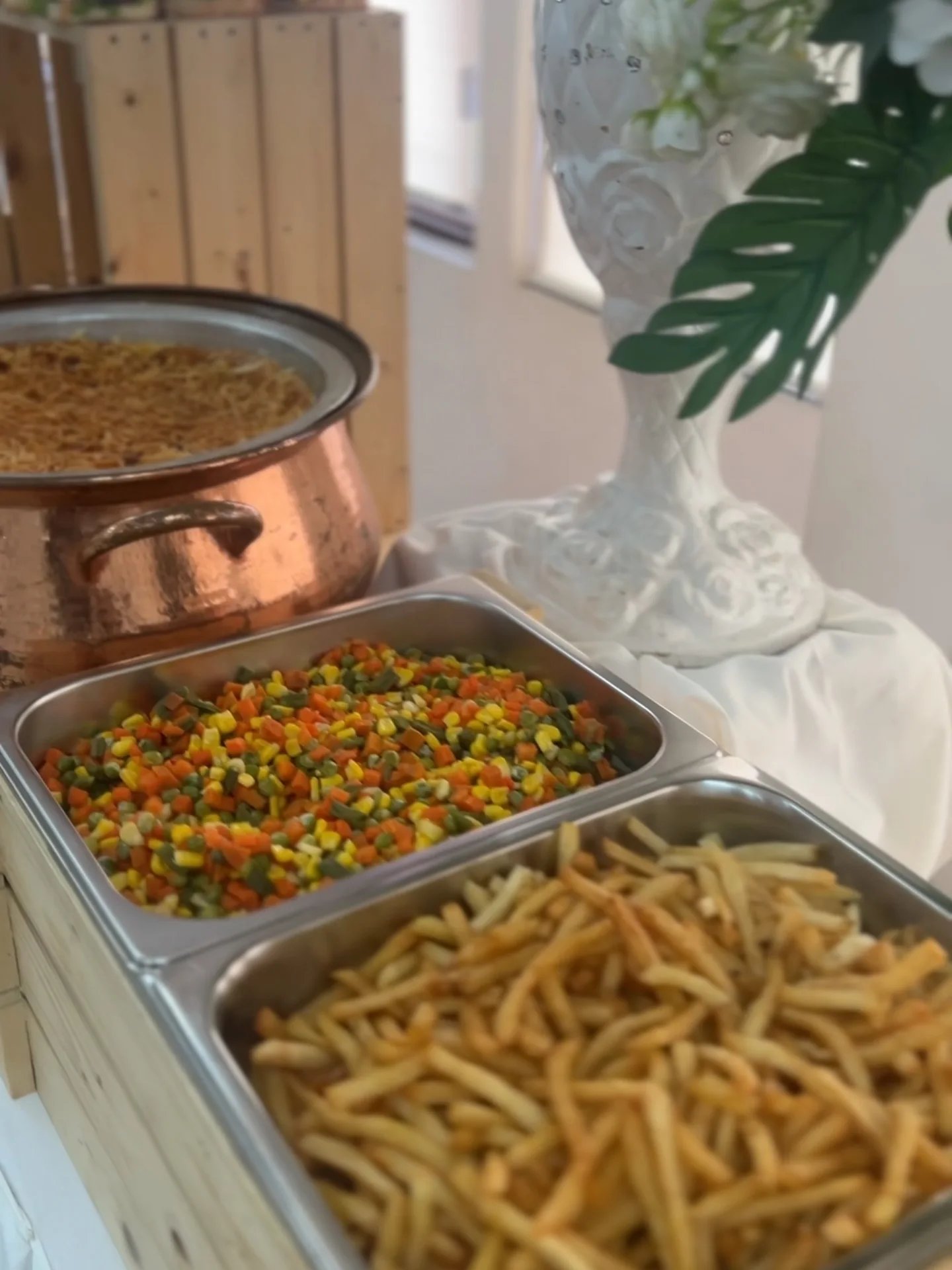 Suasana acara terkait Perbedaan Menu Prasmanan Ruby, Saphire, Diamond, dan Premium