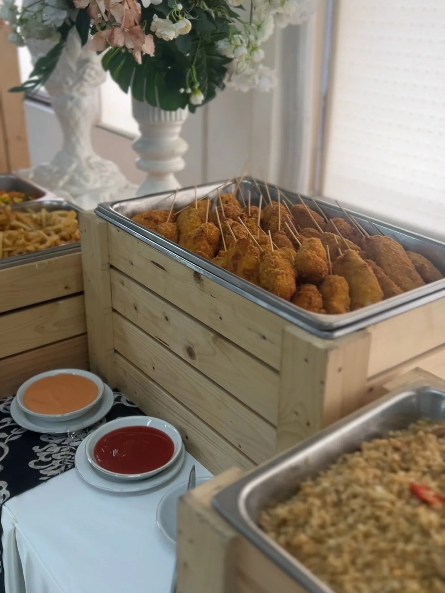 Suasana acara terkait Jasa Catering Tangerang untuk Acara Keluarga dan Kantor