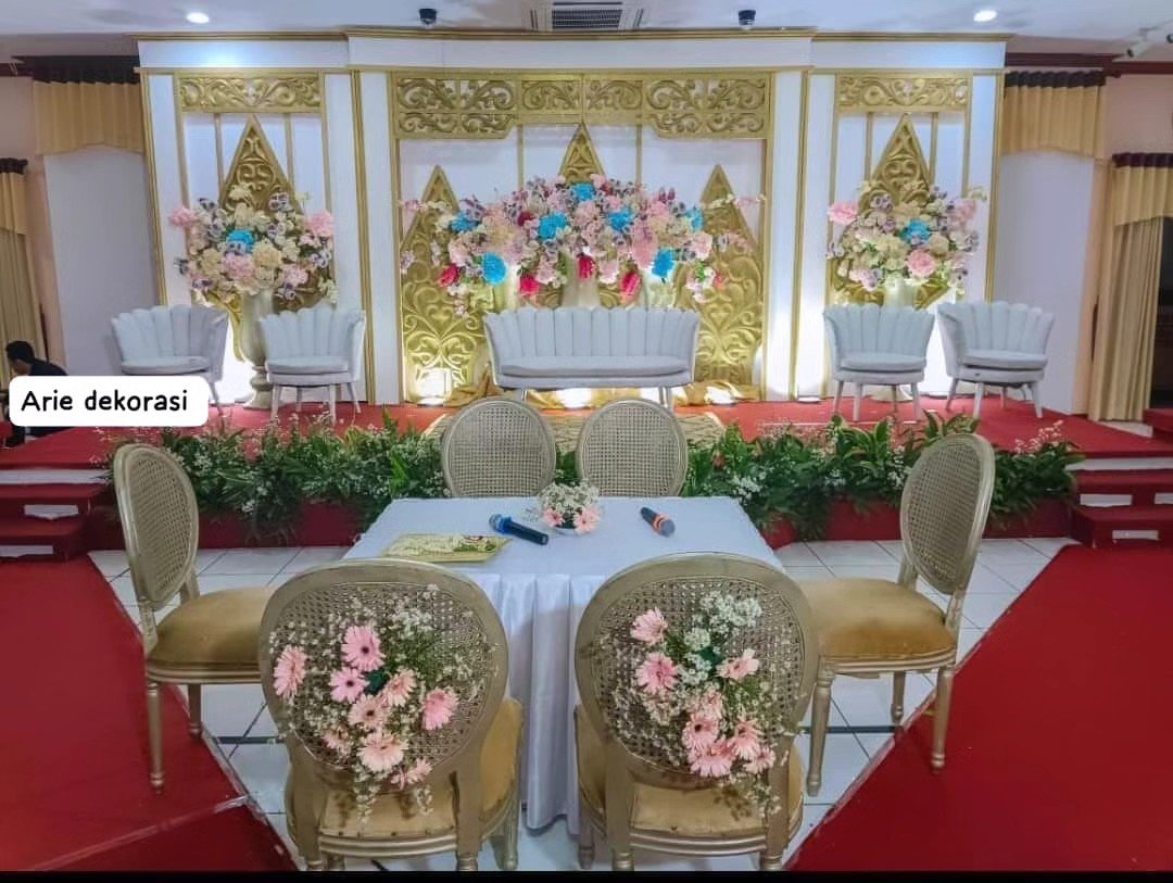 Galeri Arie Wedding Decoration Decoration Jagarasa - foto 25