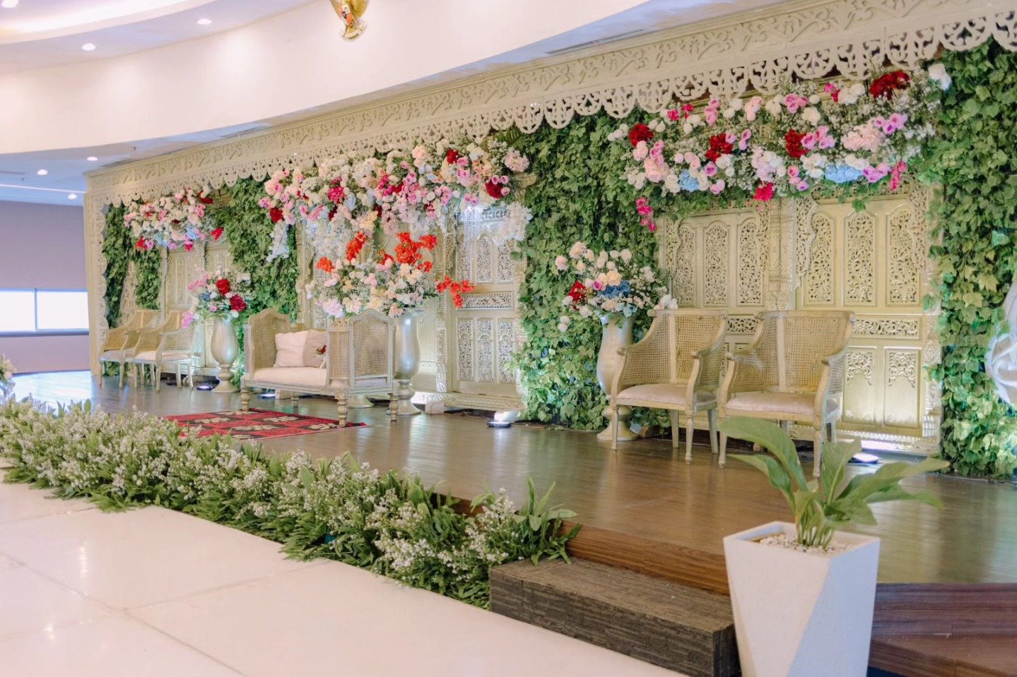 Galeri Arie Wedding Decoration Decoration Jagarasa - foto 1
