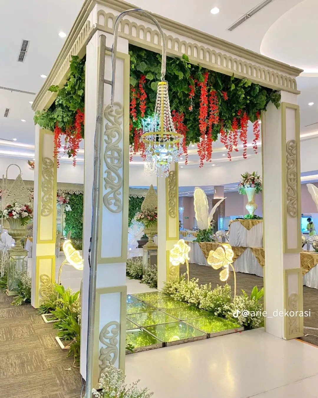 Galeri Arie Wedding Decoration Decoration Jagarasa - foto 3